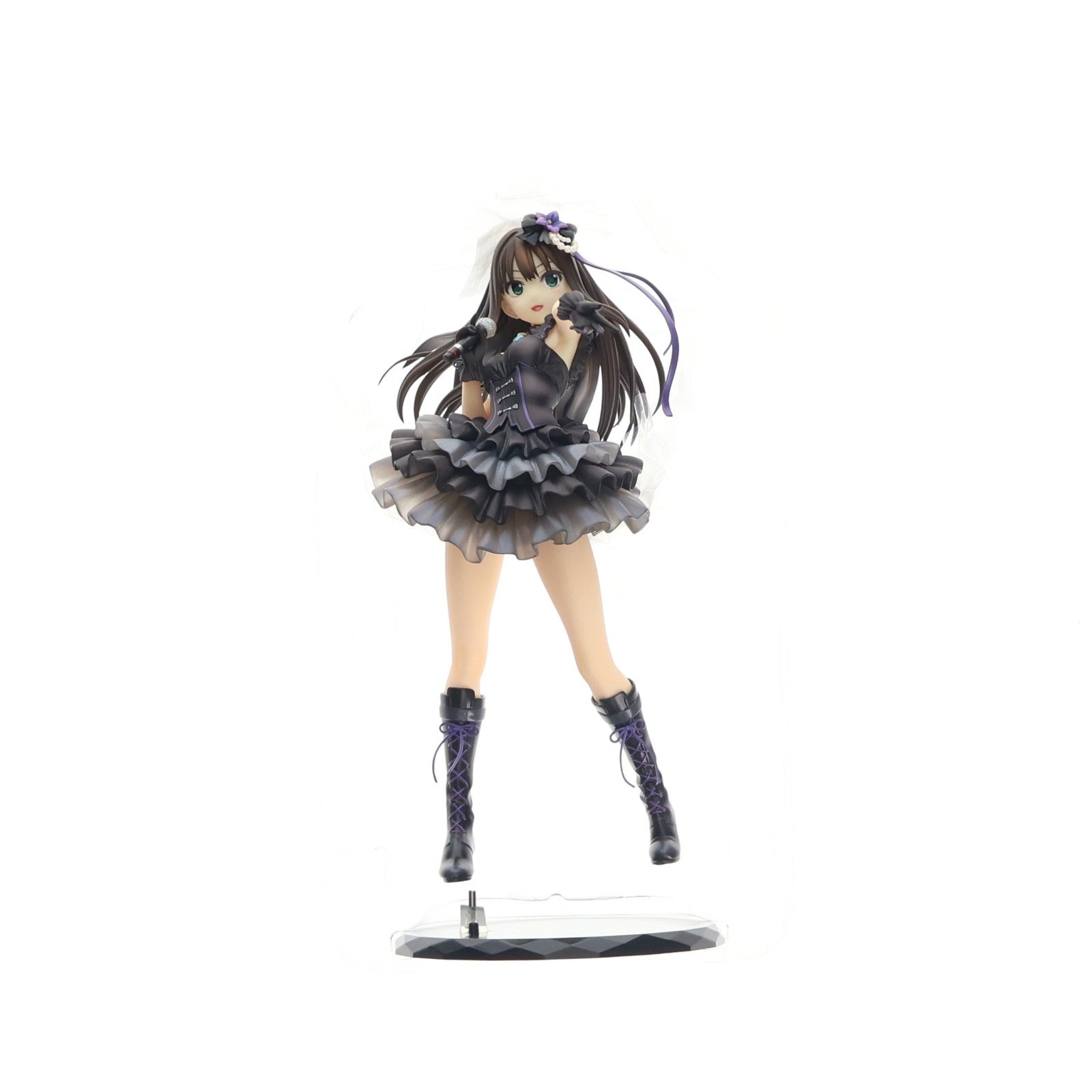 【中古即納】[FIG] 渋谷凛(しぶやりん) Triad Primus Ver. アイドルマスター シンデレラガールズ 1/8 完成品 フィギュア 一部店舗&オンラインショップ限定 アルファオメガ(20170930)