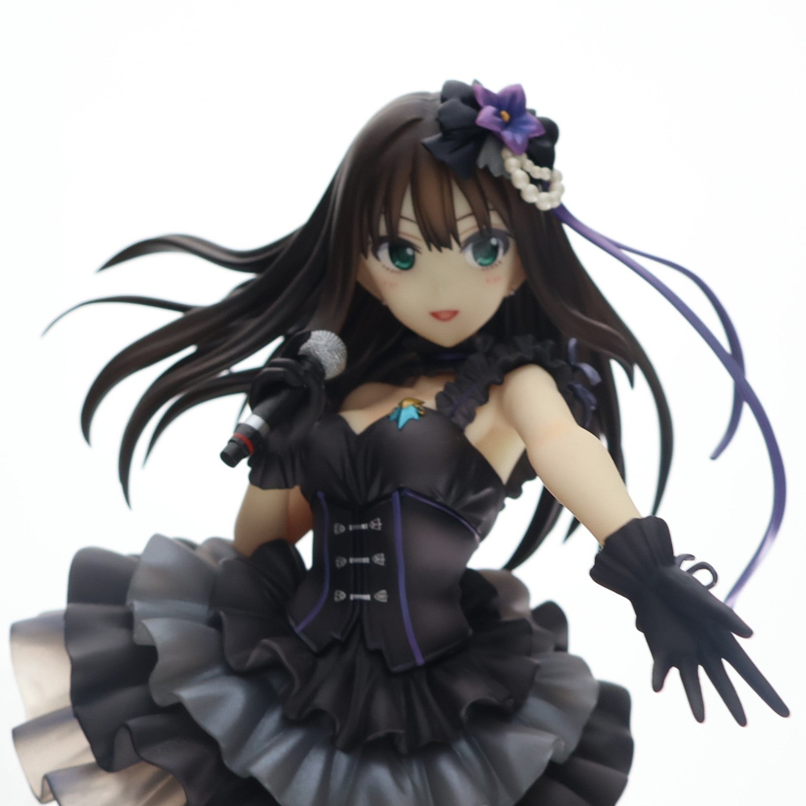 【中古即納】[FIG] 渋谷凛(しぶやりん) Triad Primus Ver. アイドルマスター シンデレラガールズ 1/8 完成品 フィギュア 一部店舗&オンラインショップ限定 アルファオメガ(20170930)