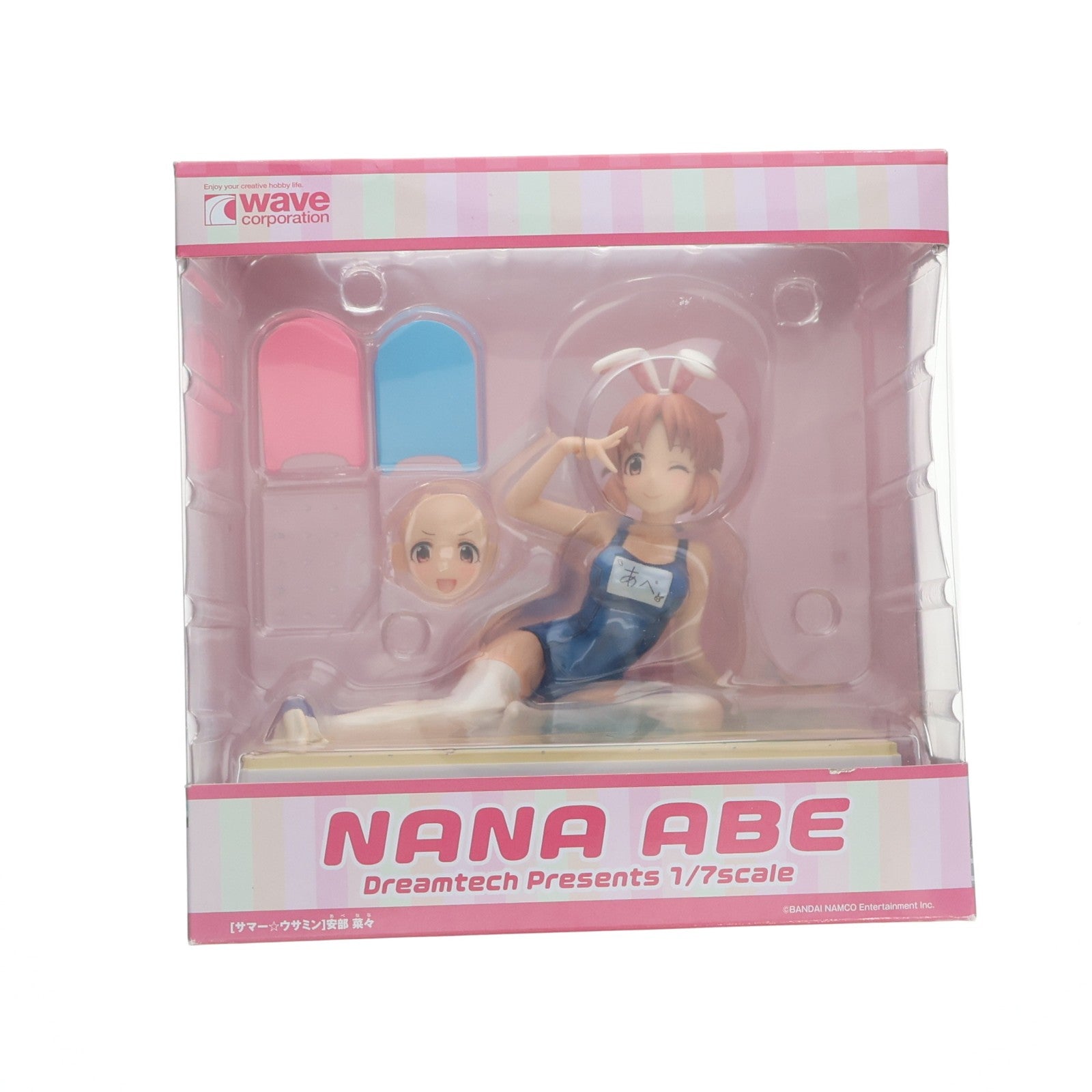 【中古即納】[FIG] ドリームテック [サマー☆ウサミン]安部菜々(あべなな) アイドルマスター シンデレラガールズ 1/7 完成品 フィギュア(DT-151) ウェーブ(WAVE)(20191030)