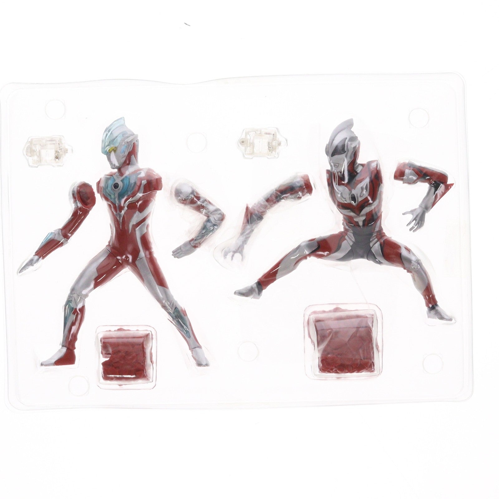 【中古即納】[FIG] プレミアムバンダイ限定 アルティメットルミナスプレミアム ウルトラマン 弐 ウルトラマンギンガ/ウルトラマンジード 完成品 フィギュア バンダイ(20171130)
