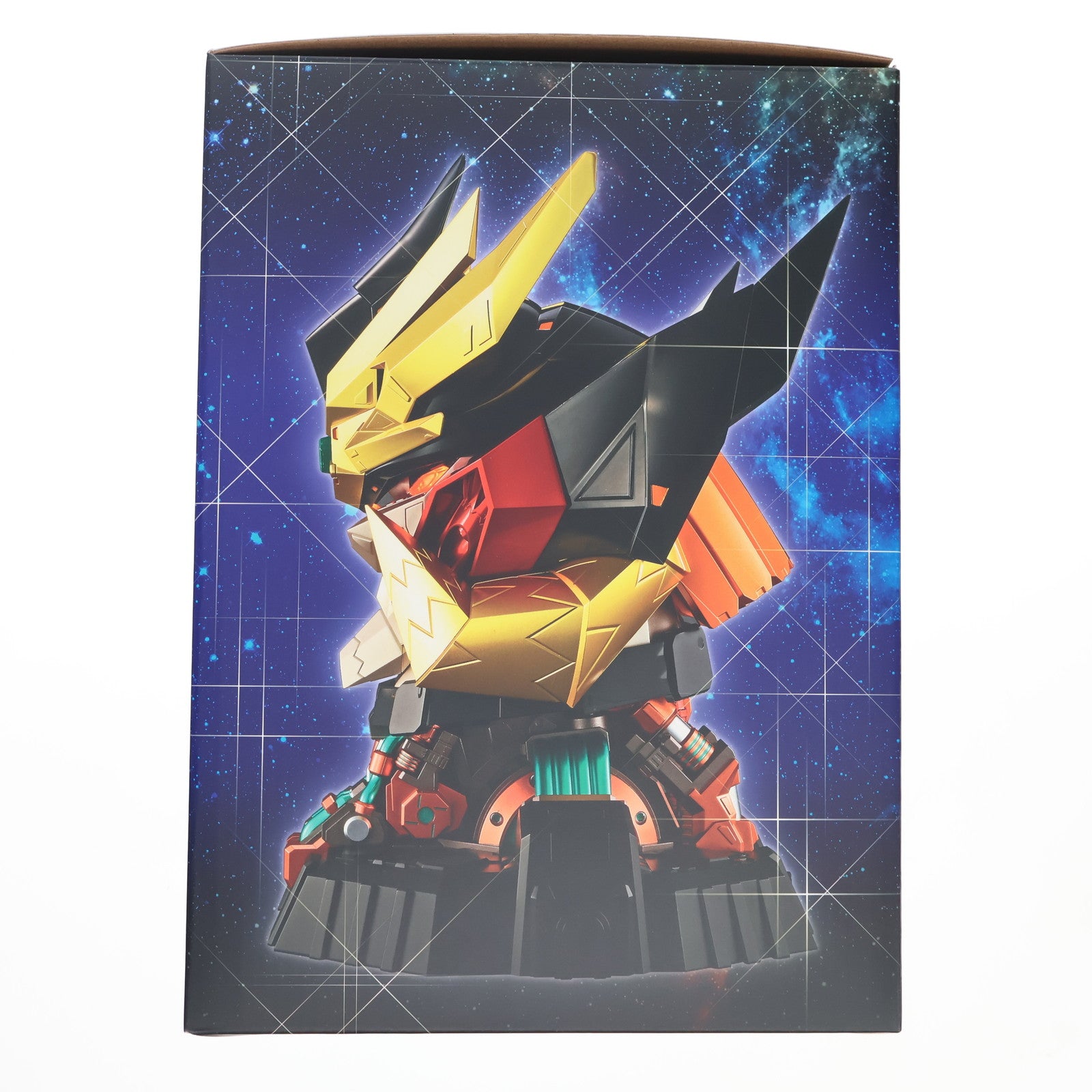 【中古即納】[FIG] AMAKUNI機神 ジェネシックガオガイガー ヘッドディスプレイモデル 勇者王ガオガイガーFINAL 完成品 フィギュア ホビージャパンオンラインショップ&ポストホビー厚木店限定 ホビージャパン(20241031)