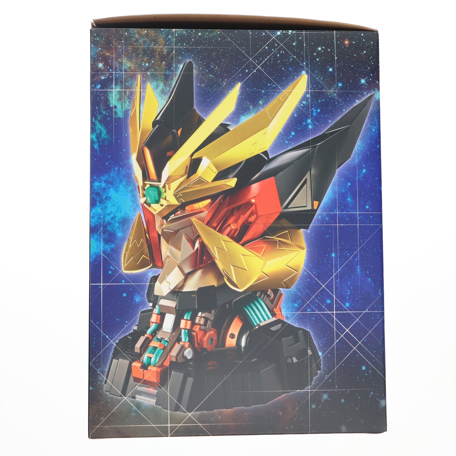 【中古即納】[FIG] AMAKUNI機神 ジェネシックガオガイガー ヘッドディスプレイモデル 勇者王ガオガイガーFINAL 完成品 フィギュア ホビージャパンオンラインショップ&ポストホビー厚木店限定 ホビージャパン(20241031)