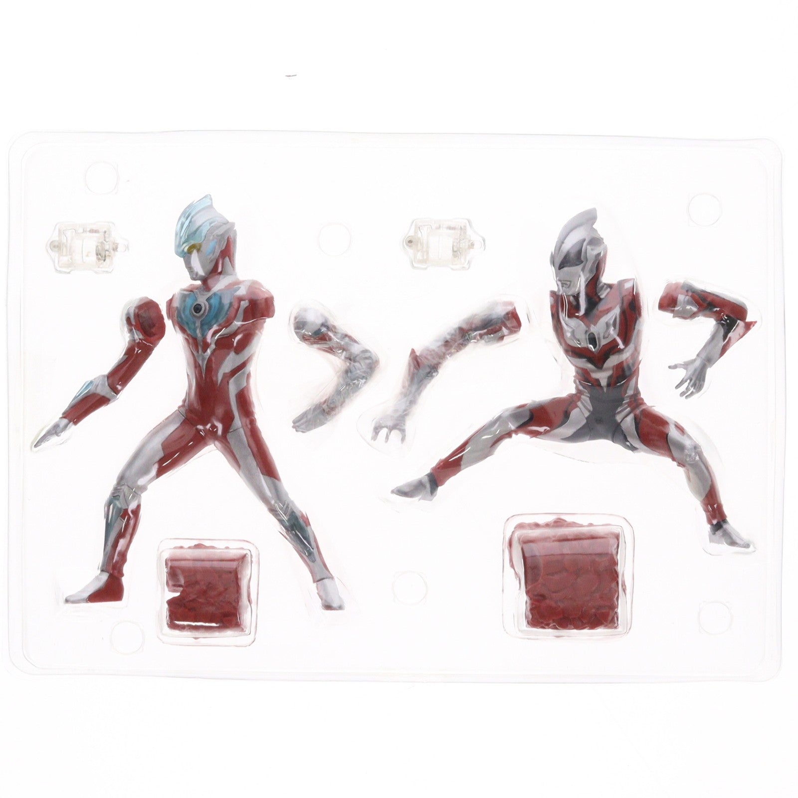 【中古即納】[FIG] プレミアムバンダイ限定 アルティメットルミナスプレミアム ウルトラマン 弐 ウルトラマンギンガ/ウルトラマンジード 完成品 フィギュア バンダイ(20171130)