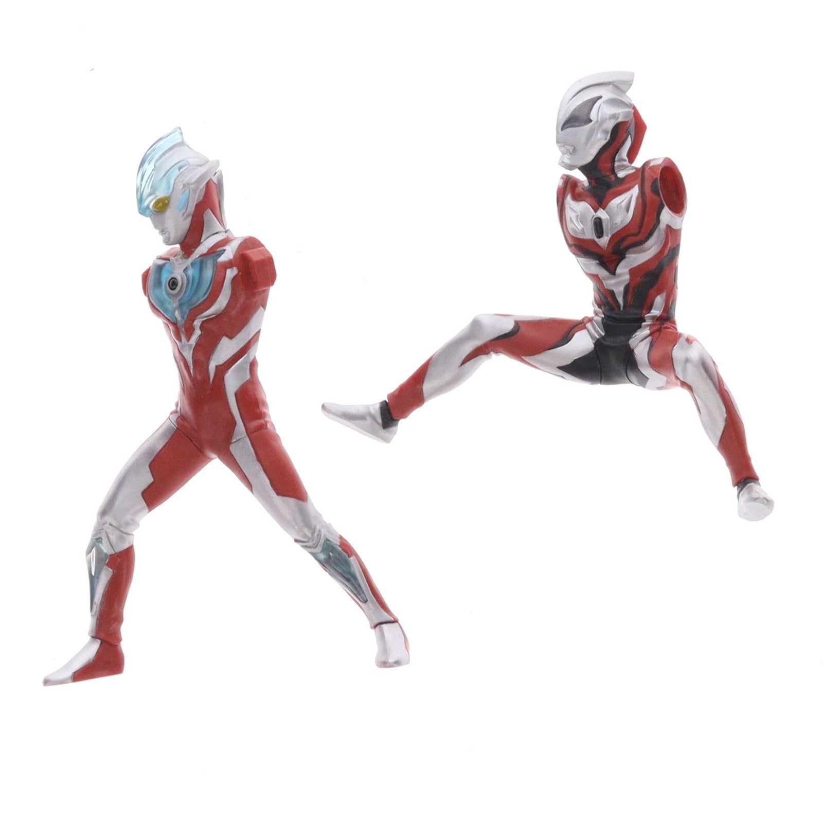 【中古即納】[FIG] プレミアムバンダイ限定 アルティメットルミナスプレミアム ウルトラマン 弐 ウルトラマンギンガ/ウルトラマンジード 完成品 フィギュア バンダイ(20171130)