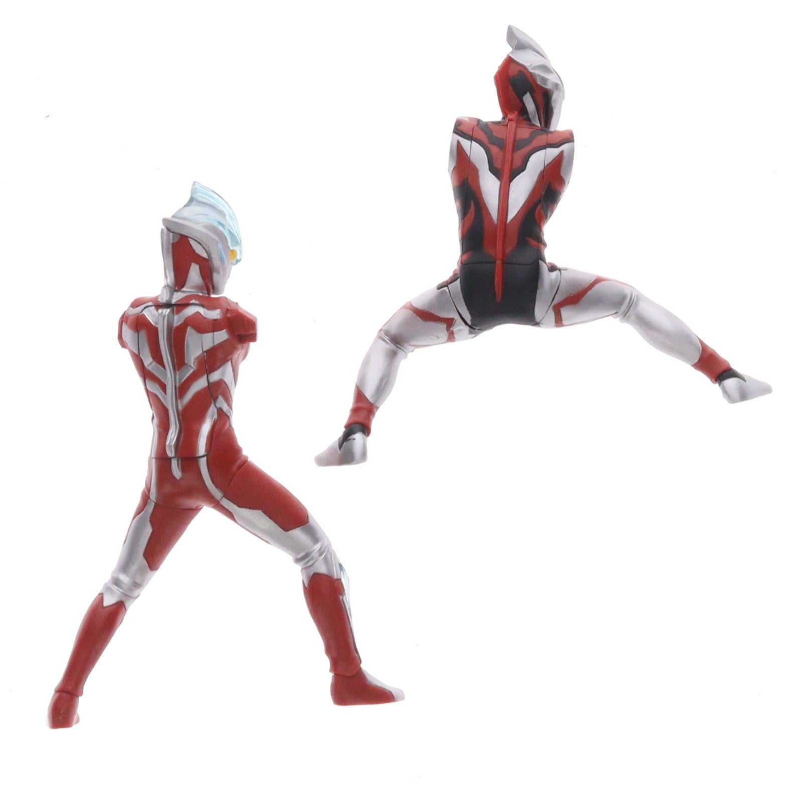 【中古即納】[FIG] プレミアムバンダイ限定 アルティメットルミナスプレミアム ウルトラマン 弐 ウルトラマンギンガ/ウルトラマンジード 完成品 フィギュア バンダイ(20171130)