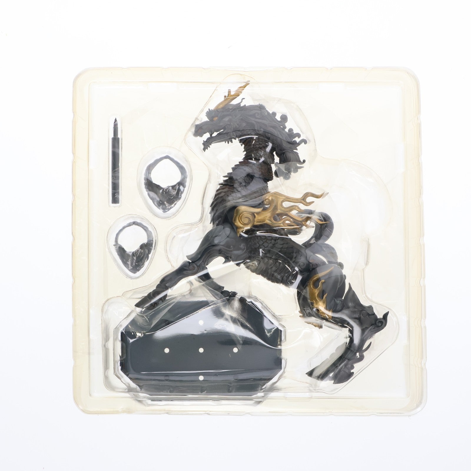 【中古即納】[FIG] KT Project KT-001 タケヤ式自在置物 麒麟(きりん) 鉄錆地調版 完成品 可動フィギュア 海洋堂(20141225)