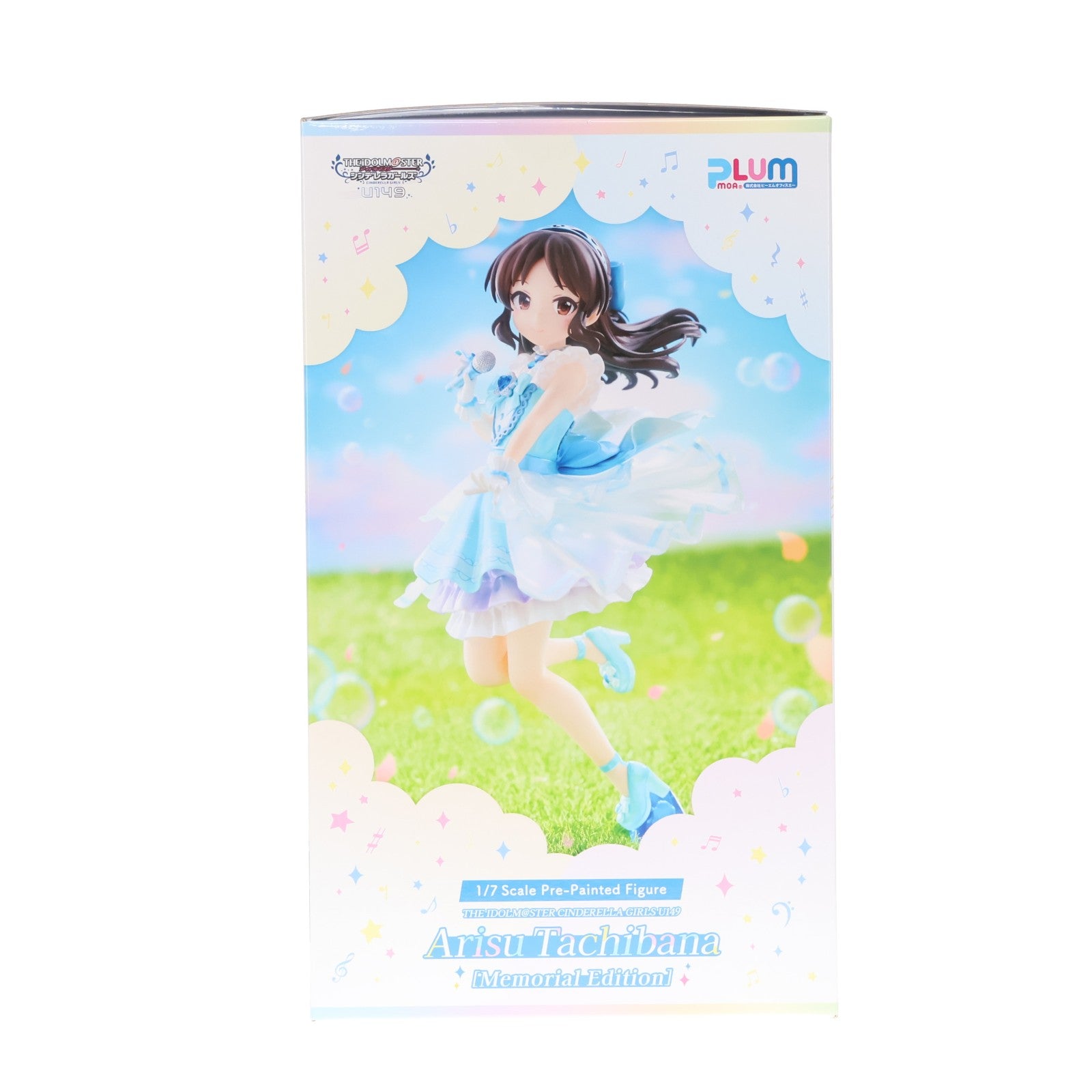 【中古即納】[FIG] 橘ありす[Memorial Edition](たちばなありす) TVアニメ「アイドルマスター シンデレラガールズ U149」 1/7 完成品 フィギュア(PF337) PLUM(プラム)(20240905)