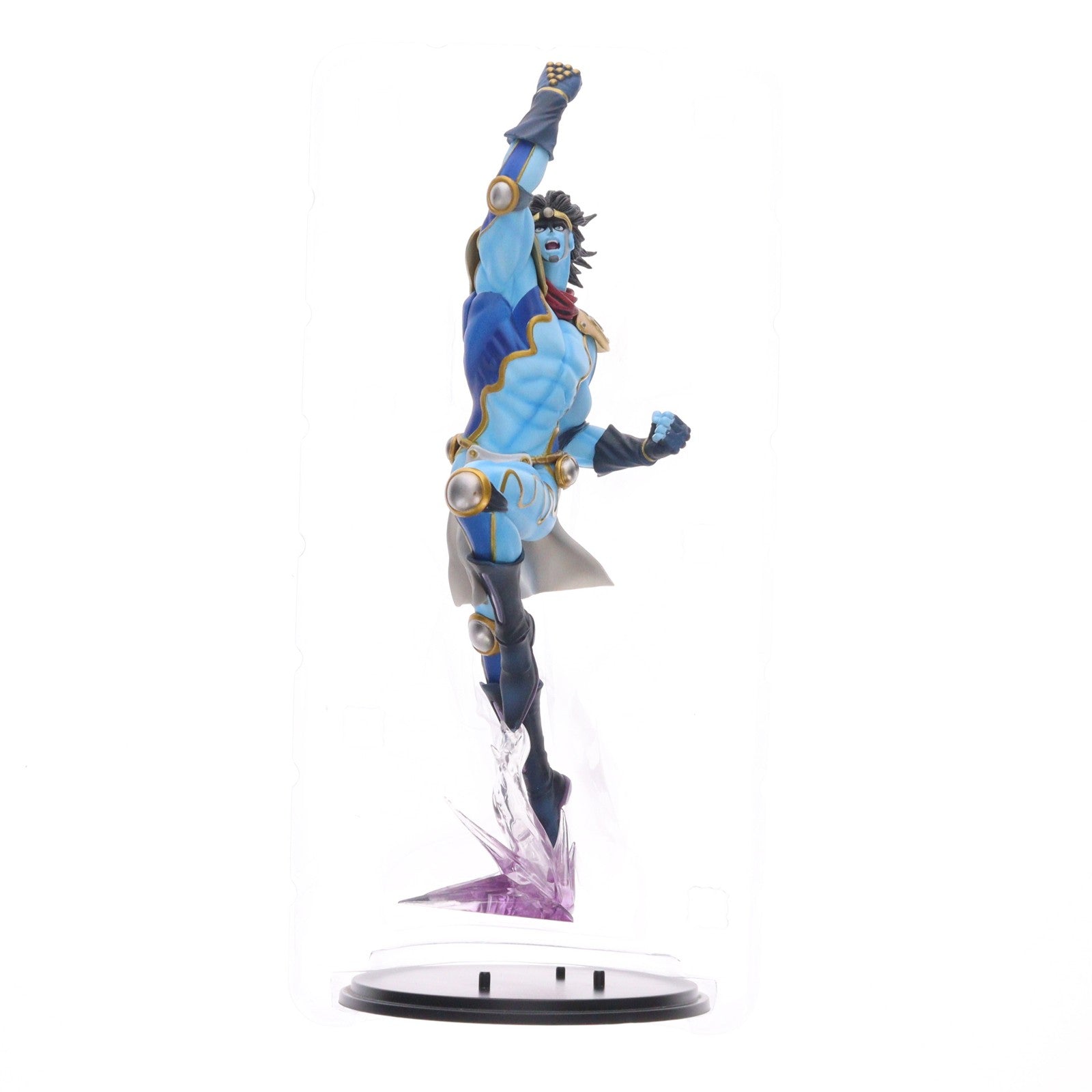 【中古即納】[FIG] スタチューレジェンド 第27弾 スタープラチナ セカンド ジョジョの奇妙な冒険 第三部 スターダストクルセイダース 完成品 フィギュア ディ・モールト ベネ(20130216)