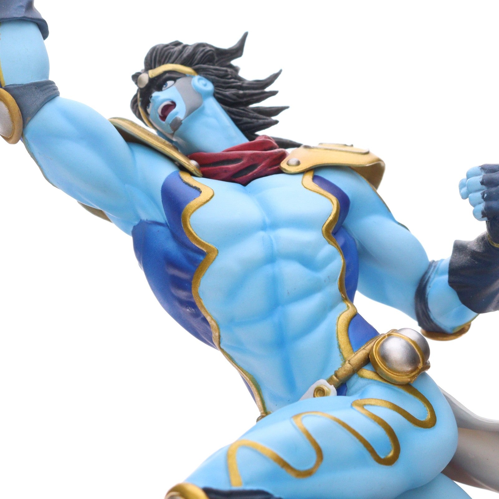 【中古即納】[FIG] スタチューレジェンド 第27弾 スタープラチナ セカンド ジョジョの奇妙な冒険 第三部 スターダストクルセイダース 完成品 フィギュア ディ・モールト ベネ(20130216)
