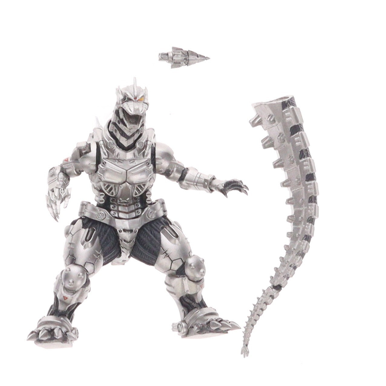 【中古即納】[FIG] (単品) メカゴジラ(2003) MFS-3 3式機龍 激造シリーズ メカゴジラ ゴジラ×モスラ×メカゴジラ 東京SOS フィギュア プレックス/アートスピリッツ(20230303)