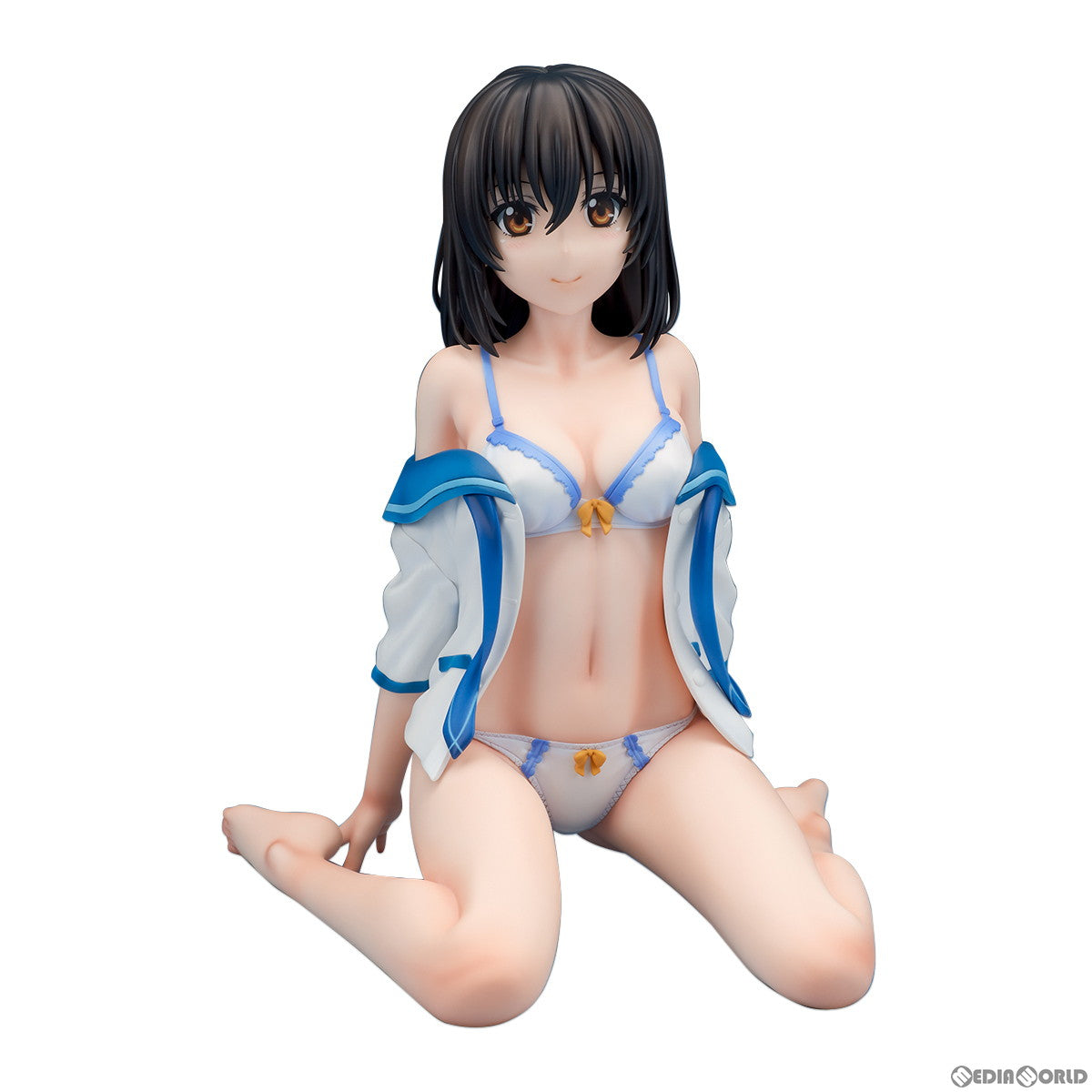 【中古即納】[FIG] 姫柊雪菜(ひめらぎゆきな) ホワイトランジェリーver. ストライク・ザ・ブラッドFINAL 1/4 完成品 フィギュア ホビーストック(20240331)
