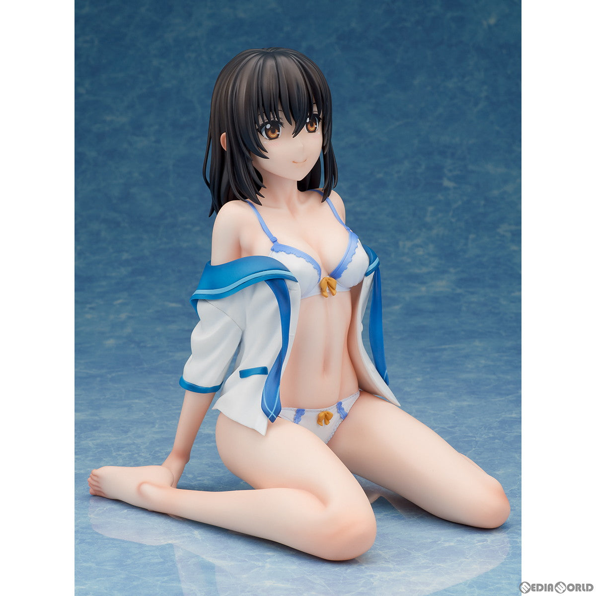 【中古即納】[FIG] 姫柊雪菜(ひめらぎゆきな) ホワイトランジェリーver. ストライク・ザ・ブラッドFINAL 1/4 完成品 フィギュア ホビーストック(20240331)
