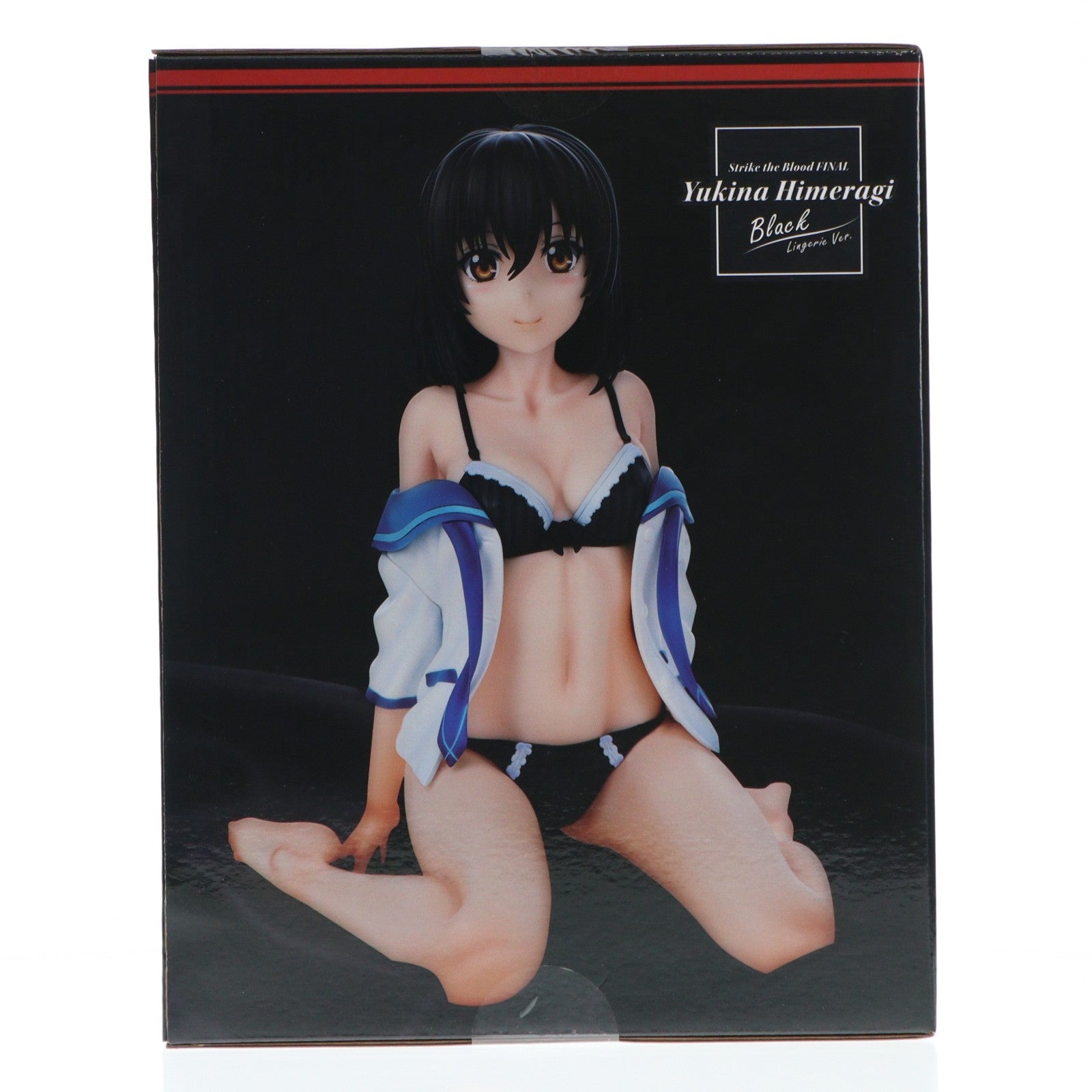 【中古即納】[FIG] 姫柊雪菜(ひめらぎゆきな) ブラックランジェリーver. ストライク・ザ・ブラッドFINAL 1/4 完成品 フィギュア ホビーストック(20240331)