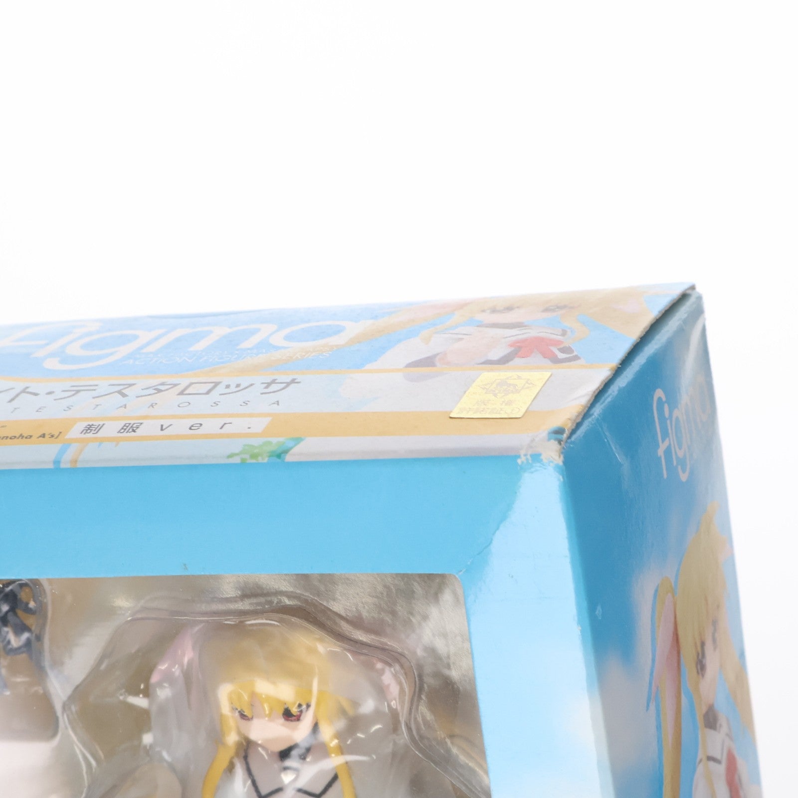 【中古即納】[FIG] figma(フィグマ) 062 フェイト・テスタロッサ 制服ver. 魔法少女リリカルなのはA's 完成品 可動フィギュア マックスファクトリー(20100402)