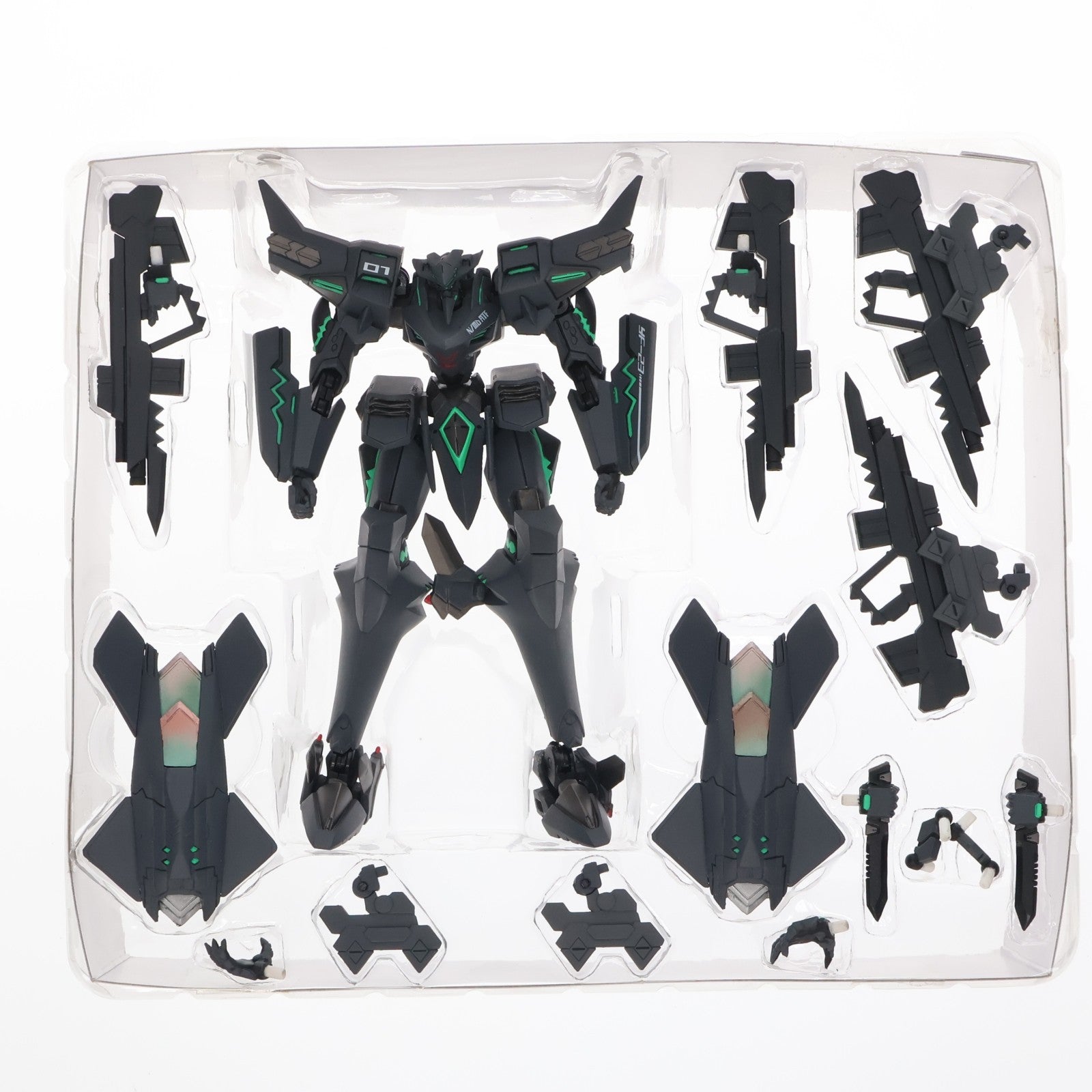 【中古即納】[FIG] A3メカアクションフィギュアシリーズ YF-23 ブラックウィドウII PAV-1 スパイダー マブラヴ オルタネイティヴ 完成品 可動フィギュア ボークスショップ&ホビー天国ウェブ限定 ボークス(20090531)