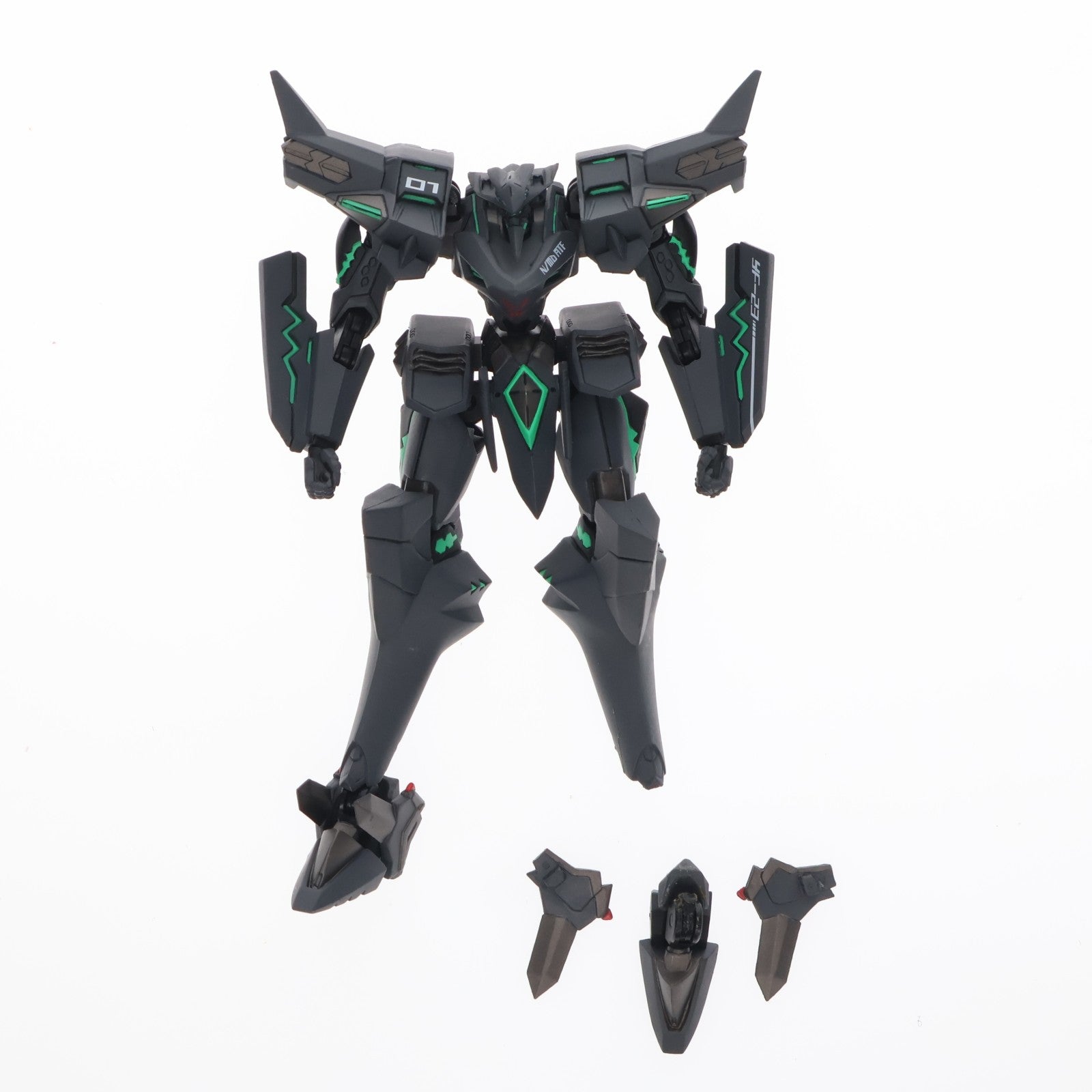 【中古即納】[FIG] A3メカアクションフィギュアシリーズ YF-23 ブラックウィドウII PAV-1 スパイダー マブラヴ オルタネイティヴ 完成品 可動フィギュア ボークスショップ&ホビー天国ウェブ限定 ボークス(20090531)