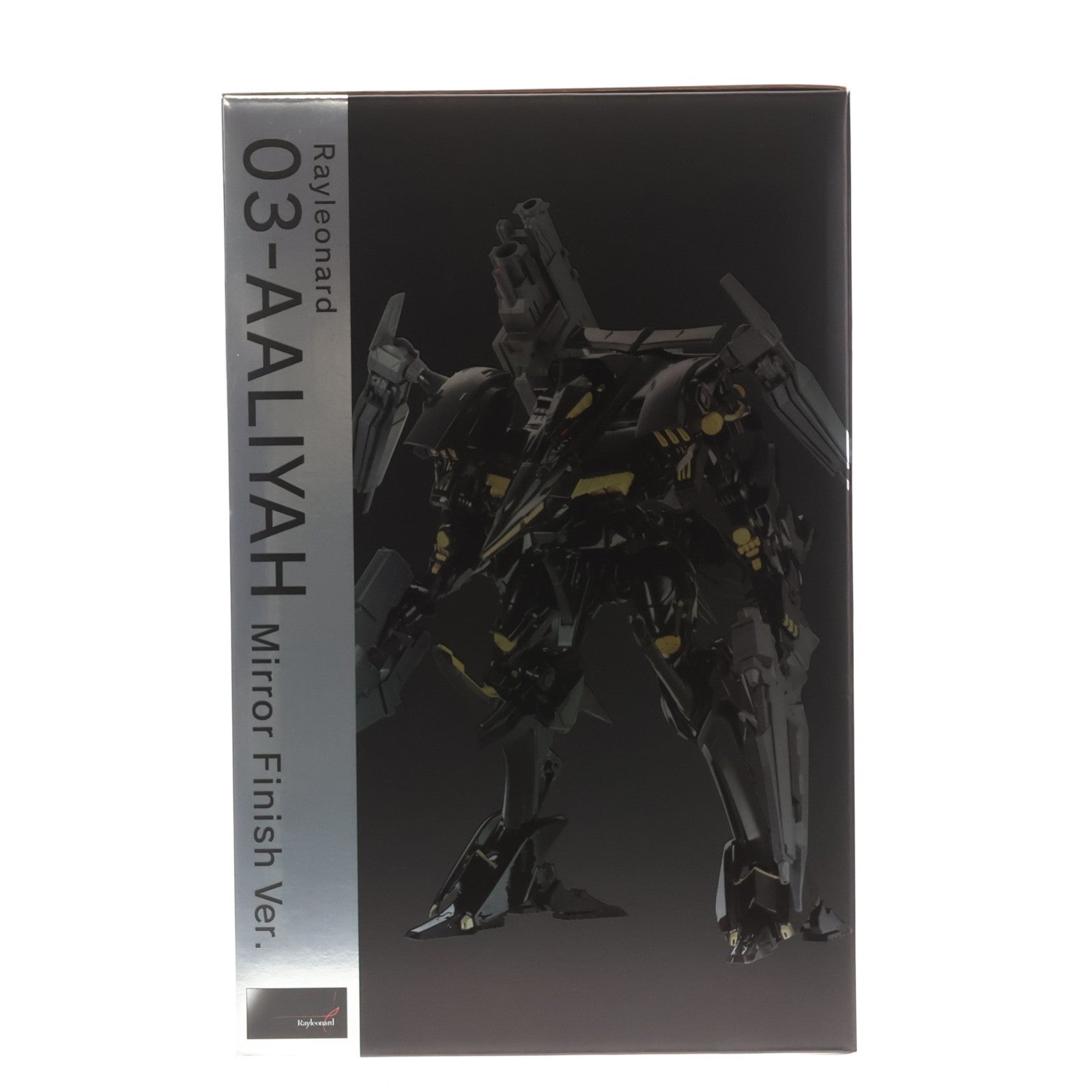 【中古即納】[FIG] DECOCTION MODELS(ディコクションモデル) レイレナード 03-AALIYAH(アリーヤ) Mirror Finish Ver. ARMORED CORE(アーマード・コア) 完成品 可動フィギュア(GG004) コトブキヤ(20250530)