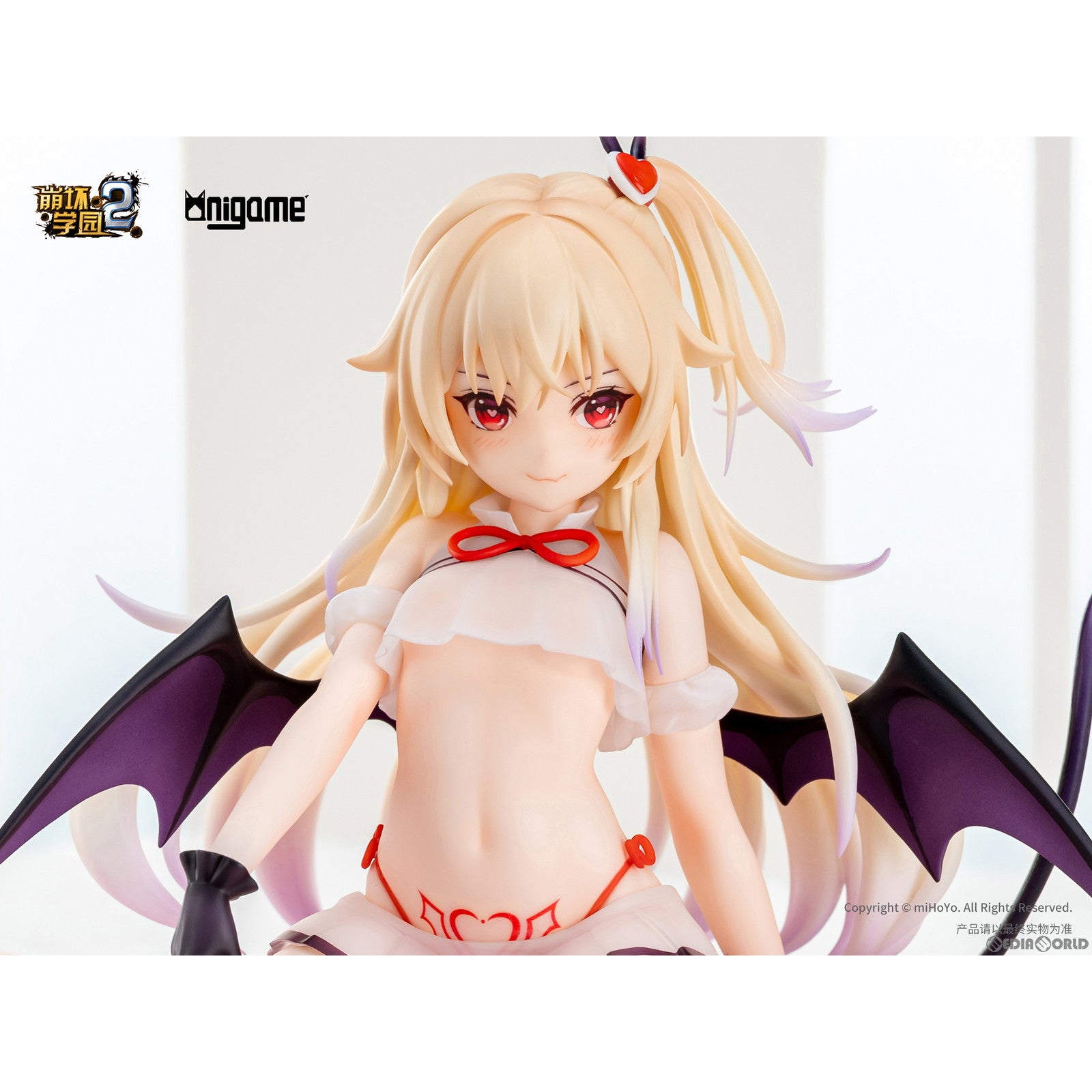 【中古即納】[FIG] フェミリス・小悪魔Ver. 崩壊学園 1/7 完成品 フィギュア miHoYo(ミホヨ)(20240525)