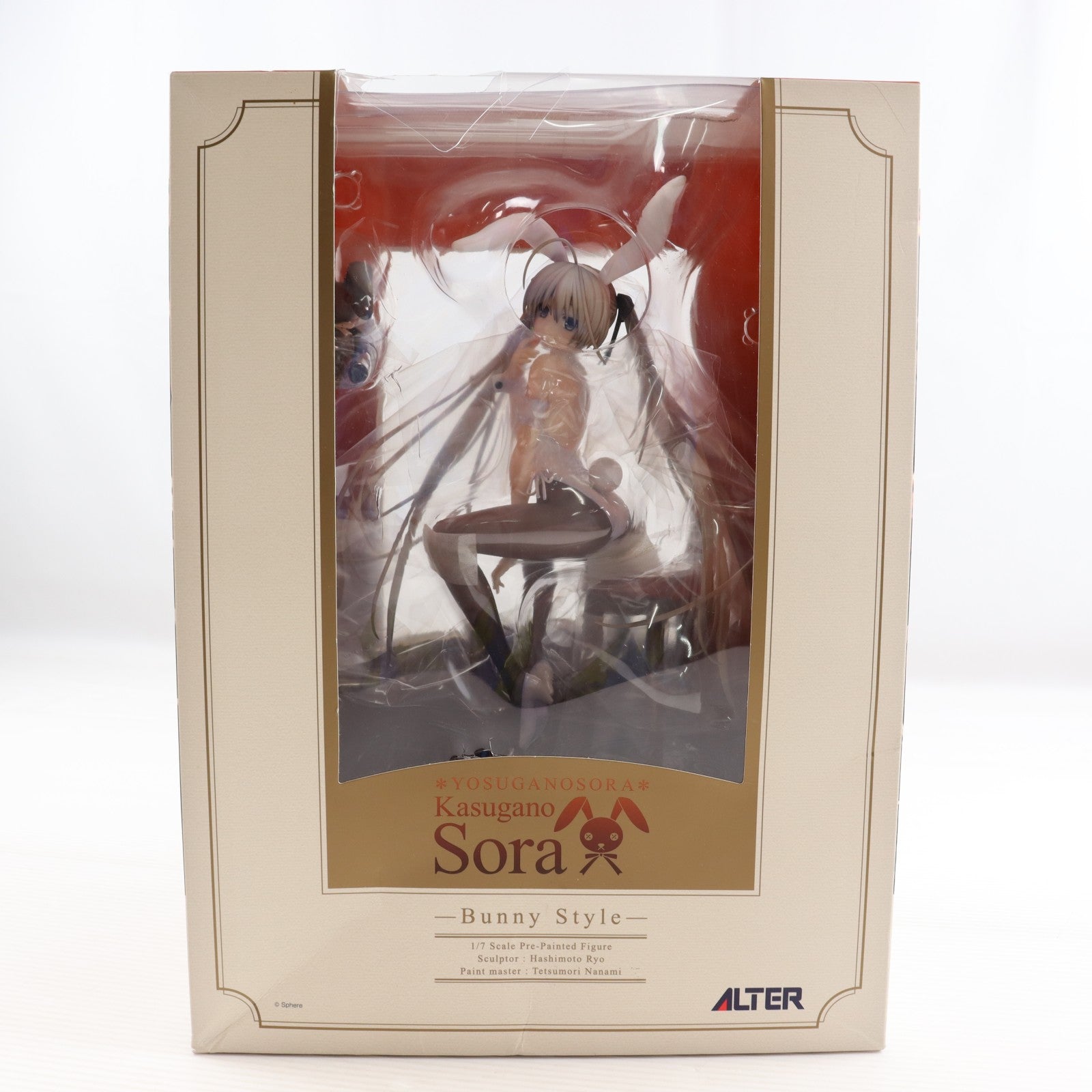 【中古即納】[FIG] 春日野穹(かすがのそら) -Bunny Style- ヨスガノソラ 1/7 完成品 フィギュア アルター(20170430)