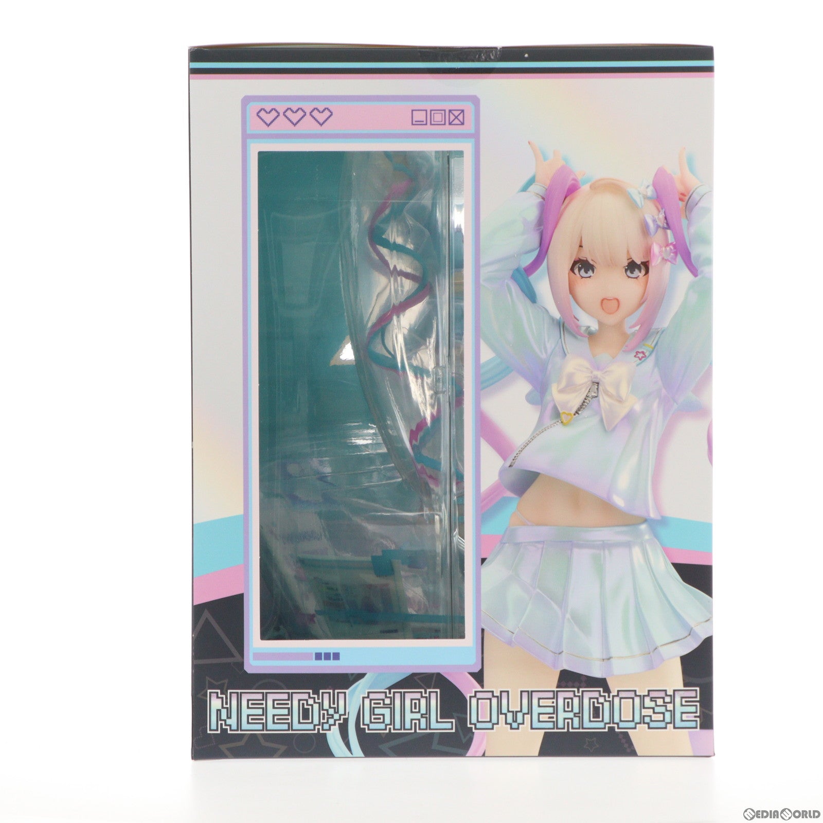 【中古即納】[FIG] 予約特典付属 超絶最かわてんしちゃん NEEDY GIRL OVERDOSE(ニーディーガールオーバードーズ) 1/7 完成品 フィギュア APEX/東京フィギュア(20240229)