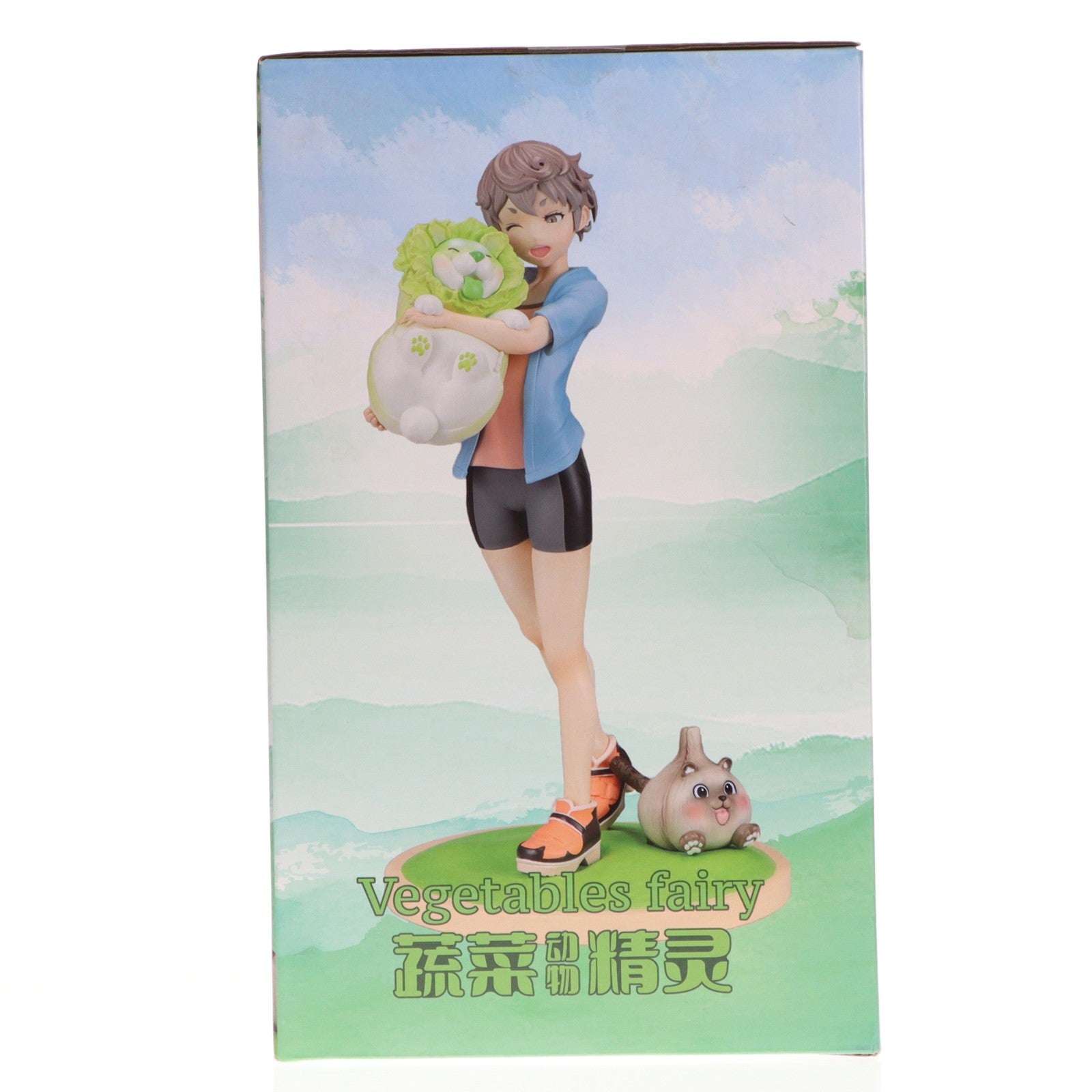 【中古即納】[FIG] サイちゃんとハクサイヌ おやさい妖精 1/7 完成品 フィギュア AniMester(アニメスター)(20221029)