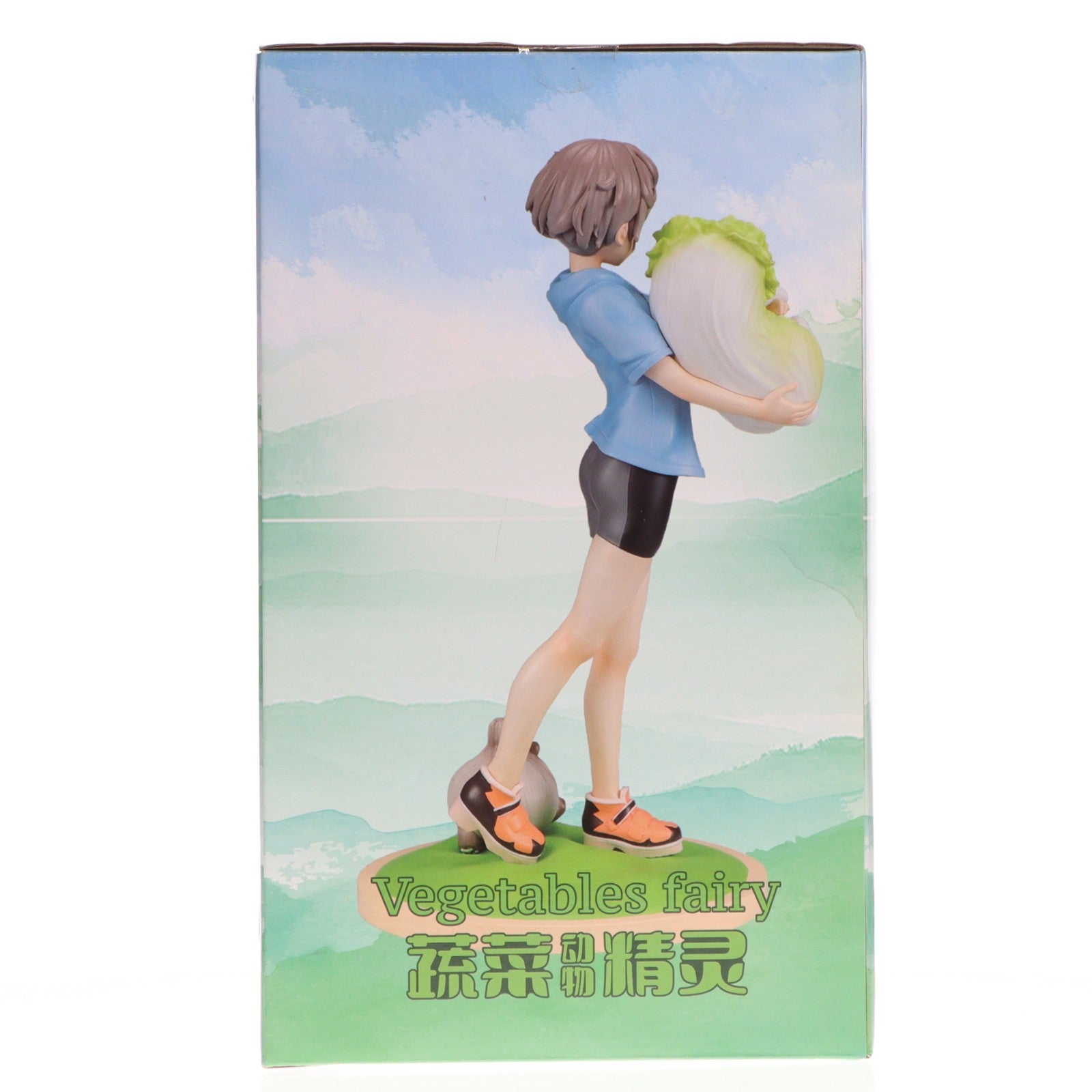 【中古即納】[FIG] サイちゃんとハクサイヌ おやさい妖精 1/7 完成品 フィギュア AniMester(アニメスター)(20221029)