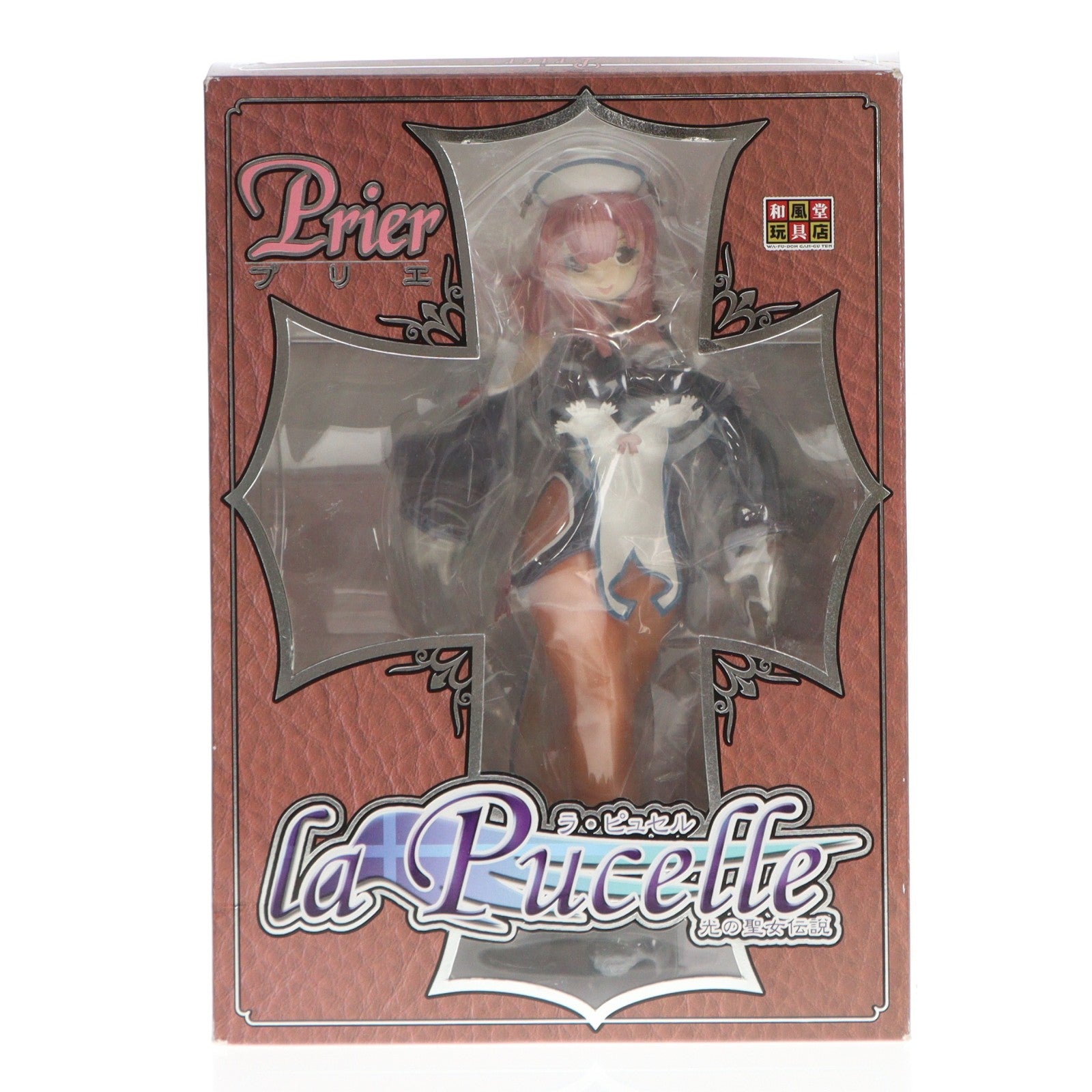 【中古即納】[FIG] プリエ ラ・ピュセル 光の聖女伝説 1/6 完成品 フィギュア 和風堂玩具店(20071227)