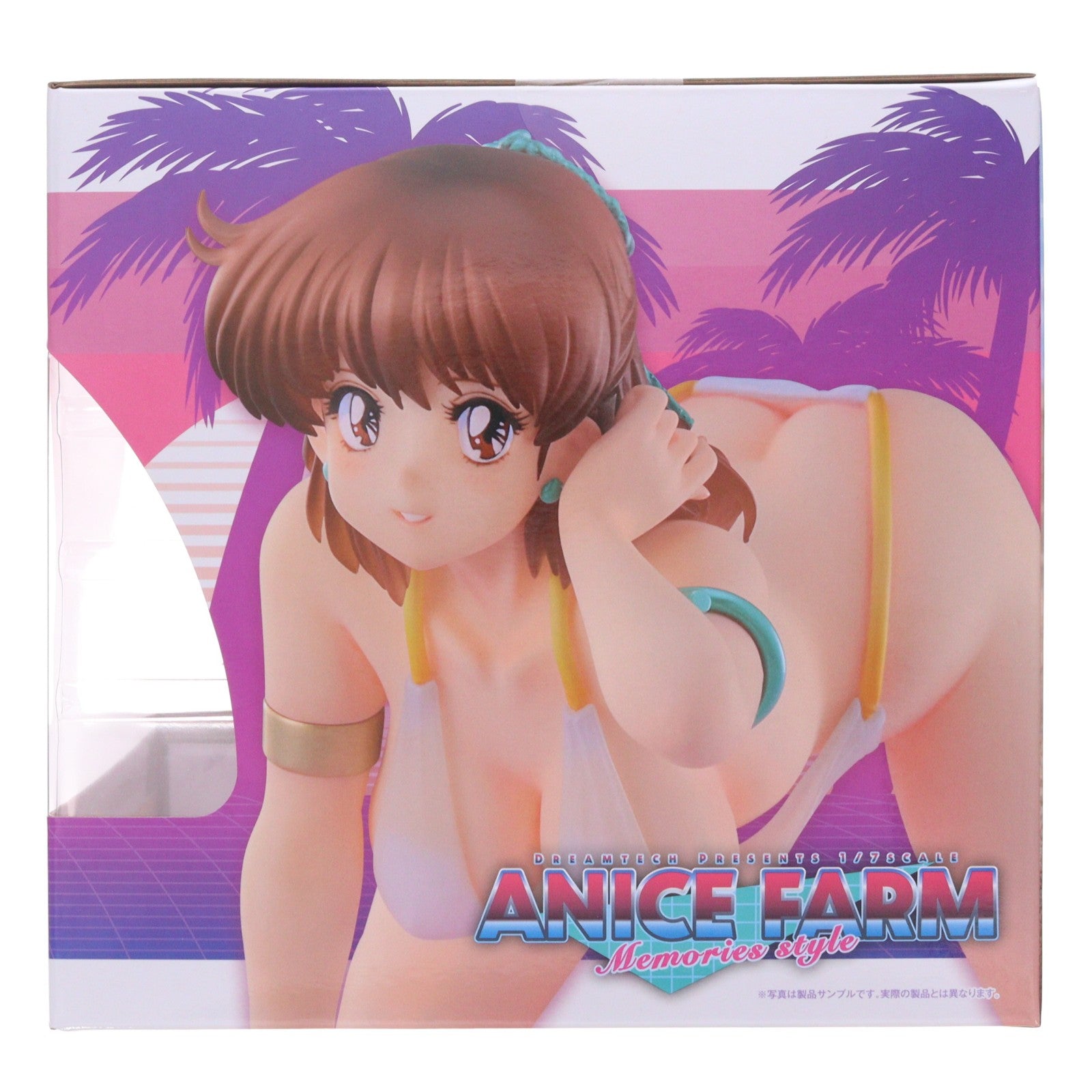 【中古即納】[FIG] ドリームテック アニス・ファーム【Memories style】 超音戦士ボーグマン 1/7 完成品 フィギュア(DT-165) ウェーブ(WAVE)(20240623)