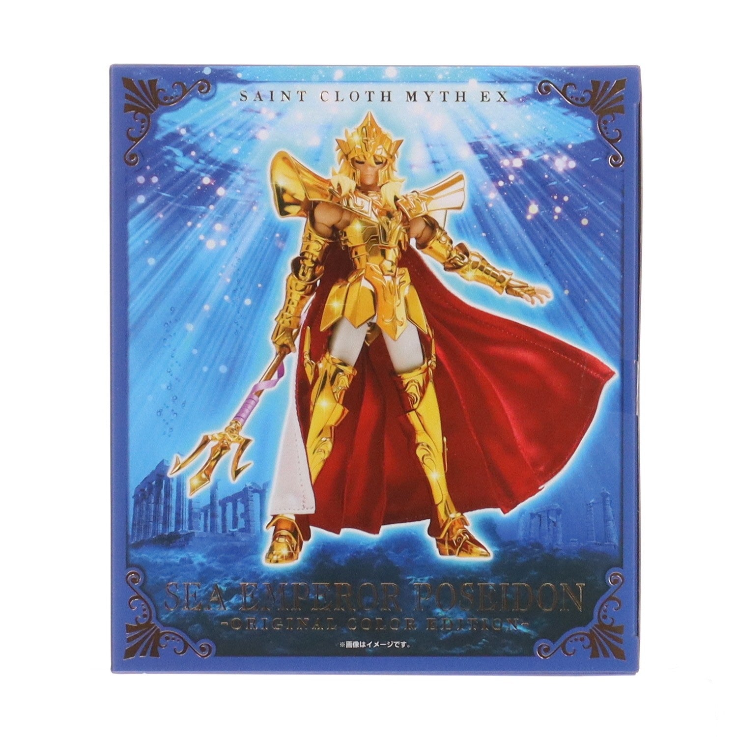 【中古即納】[FIG] 魂ウェブ商店限定 聖闘士聖衣神話EX 海皇ポセイドン -ORIGINAL COLOR EDITION- TAMASHII NATION 2025 開催記念品 聖闘士星矢 完成品 可動フィギュア バンダイスピリッツ(20251112)