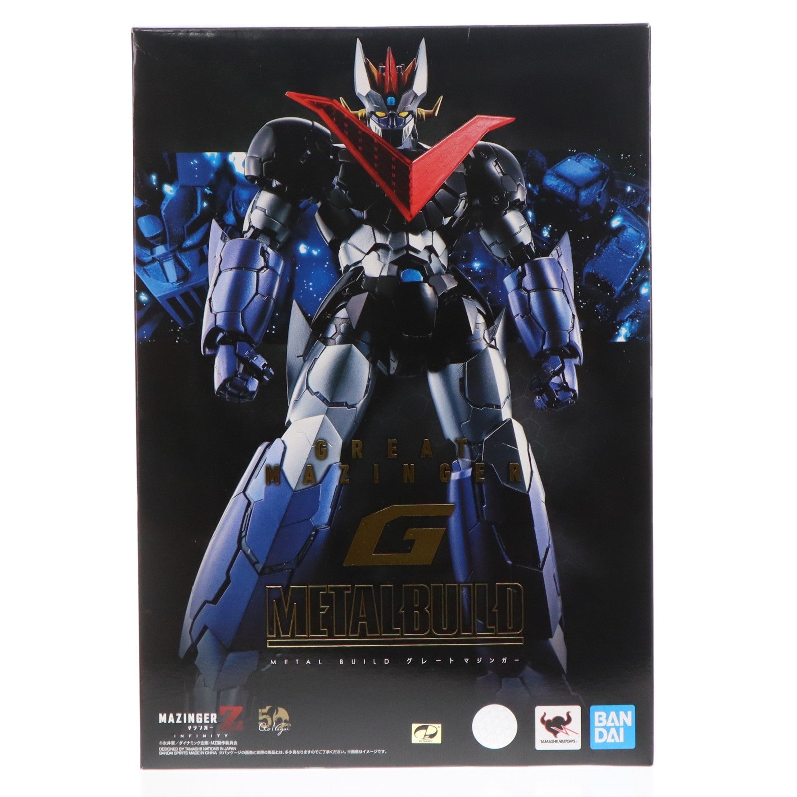 【中古即納】[FIG] METAL BUILD グレートマジンガー 劇場版 マジンガーZ / INFINITY(インフィニティ) 完成品 可動フィギュア バンダイスピリッツ(20190427)