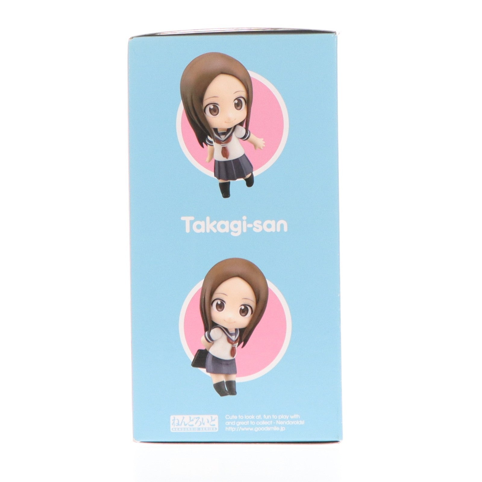 【中古即納】[FIG] ねんどろいど 1413 高木さん(たかぎさん) からかい上手の高木さん2 完成品 可動フィギュア Phat!(ファット・カンパニー)(20220318)