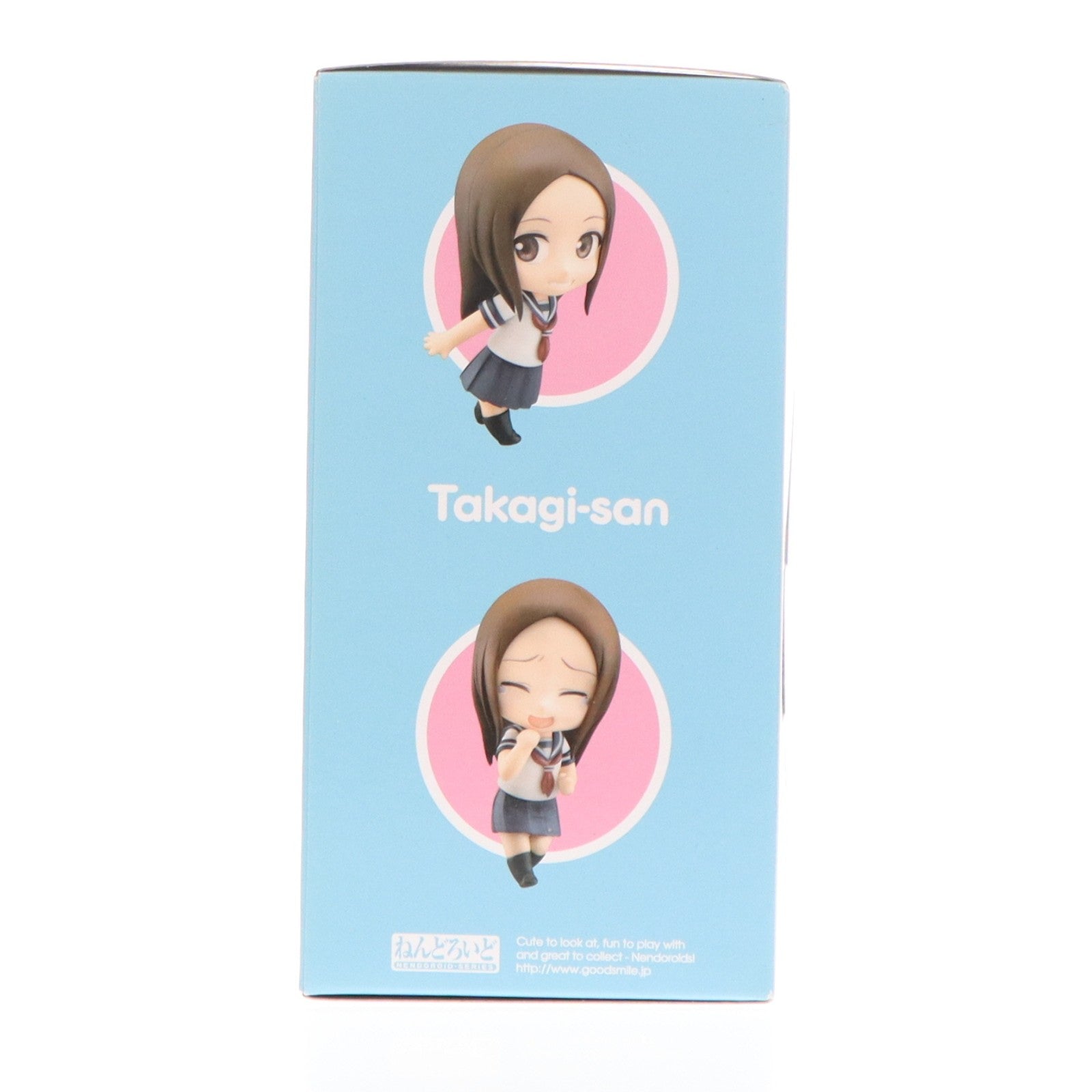 【中古即納】[FIG] ねんどろいど 1413 高木さん(たかぎさん) からかい上手の高木さん2 完成品 可動フィギュア Phat!(ファット・カンパニー)(20220318)