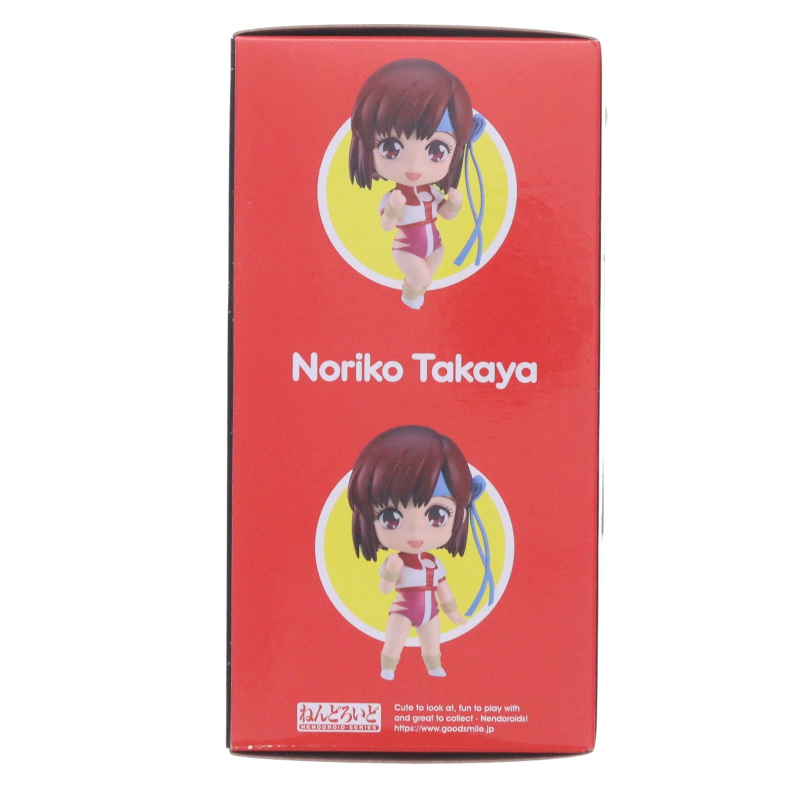 【中古即納】[FIG] ねんどろいど 2361 タカヤノリコ トップをねらえ! 完成品 可動フィギュア グッドスマイルカンパニー(20240626)