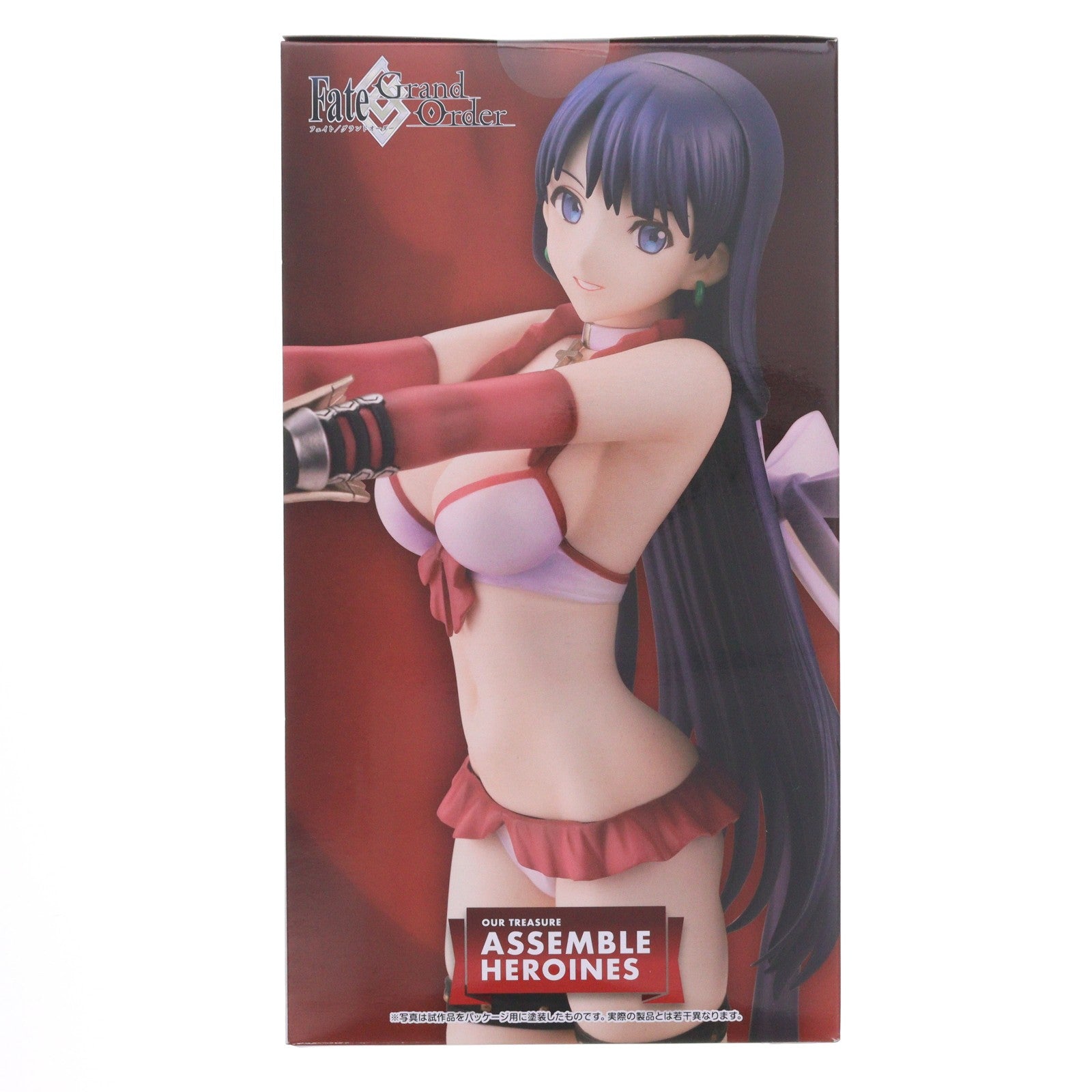 【中古即納】[FIG] アッセンブル・ヒロインズ ルーラー/マルタ【Summer Queens】 Fate/Grand Order(フェイト/グランドオーダー) 1/8 半完成品 組み立てフィギュアキット アワートレジャー(20220529)