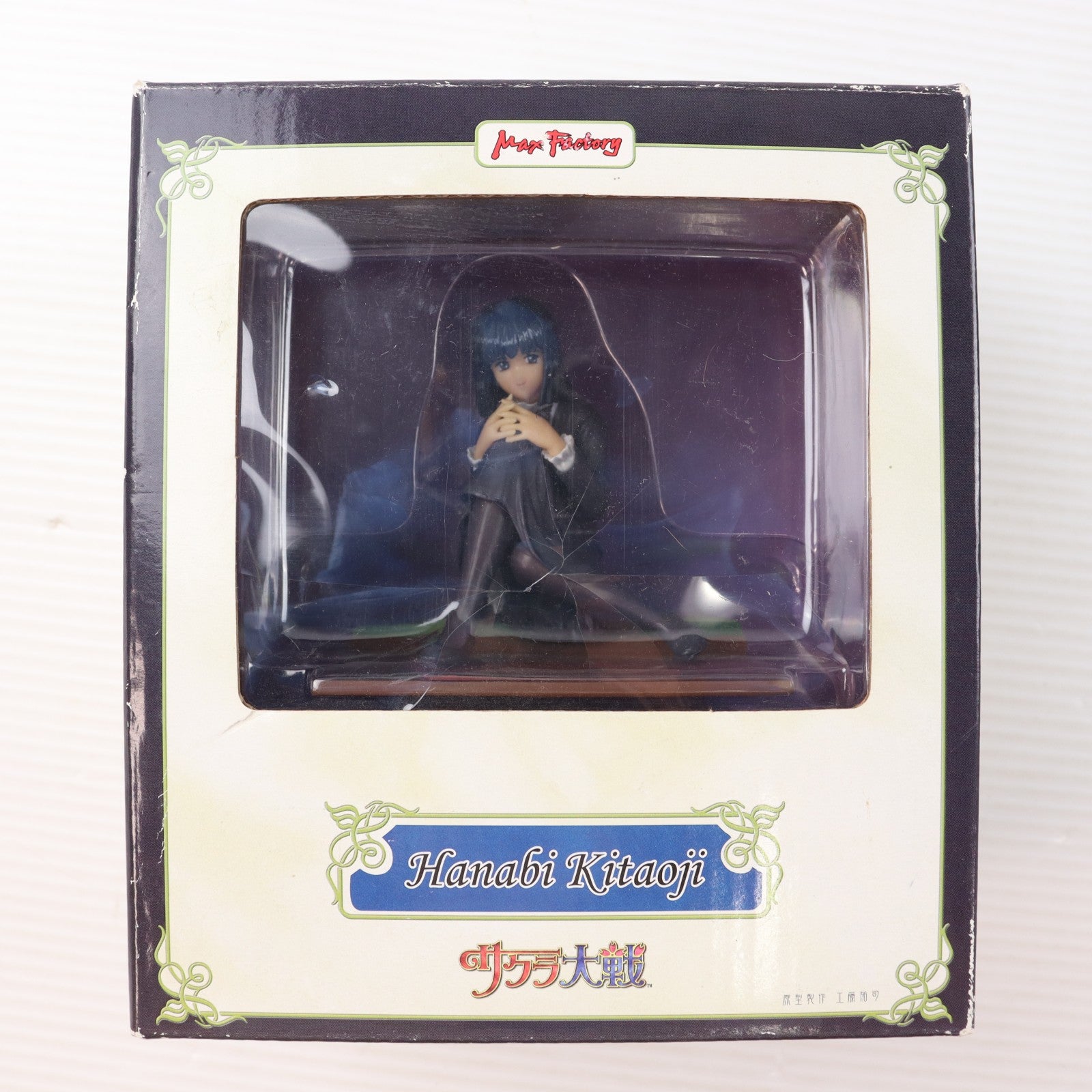 【中古即納】[FIG] 北大路花火(きたおおじはなび) サクラ大戦3 完成品 フィギュア マックスファクトリー(20041030)