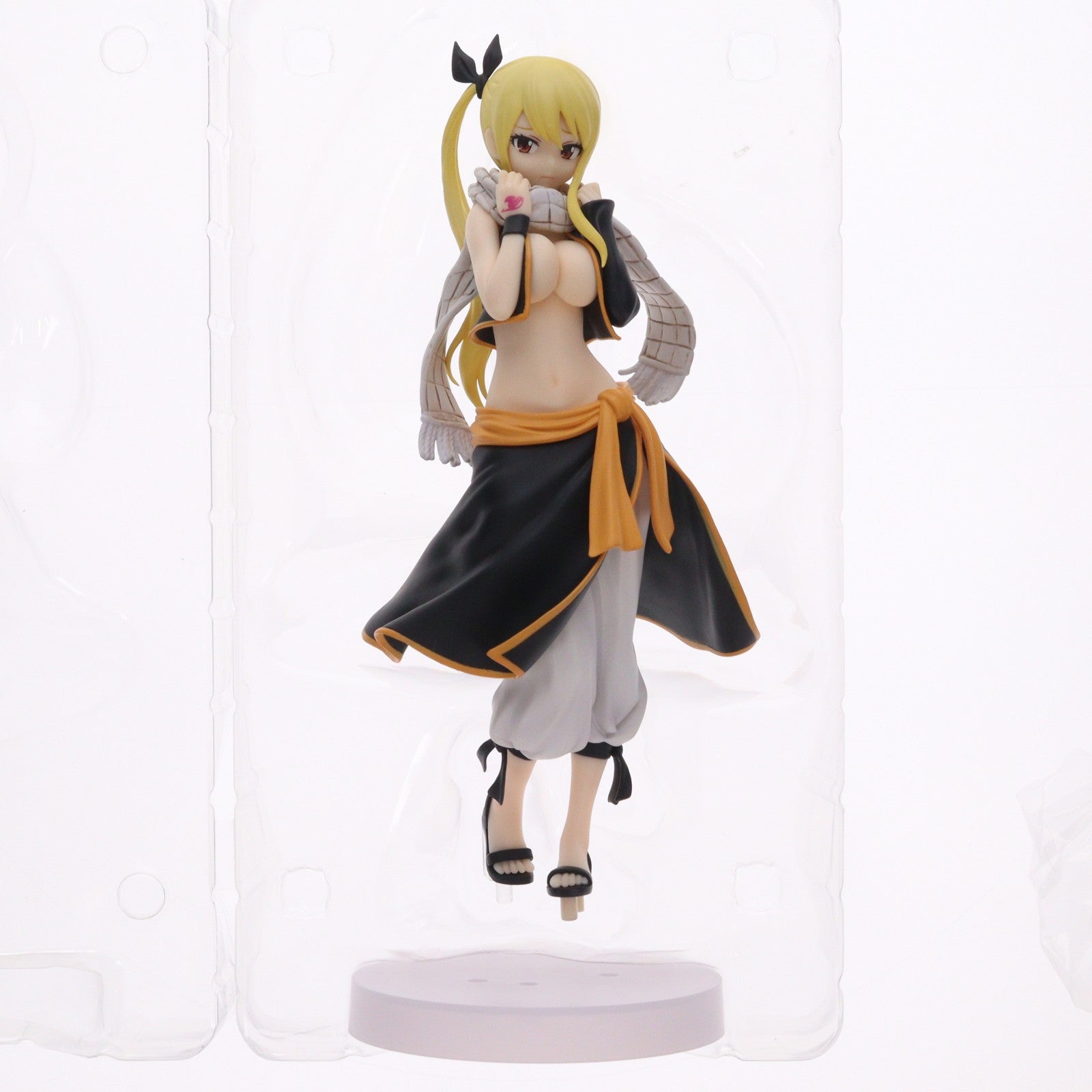 【中古即納】[FIG] POP UP PARADE(ポップアップパレード) ルーシィ・ハートフィリア ナツのコスチューム Ver. L size FAIRY TAIL(フェアリーテイル)(原作版) 完成品 フィギュア グッドスマイルカンパニー(20250201)
