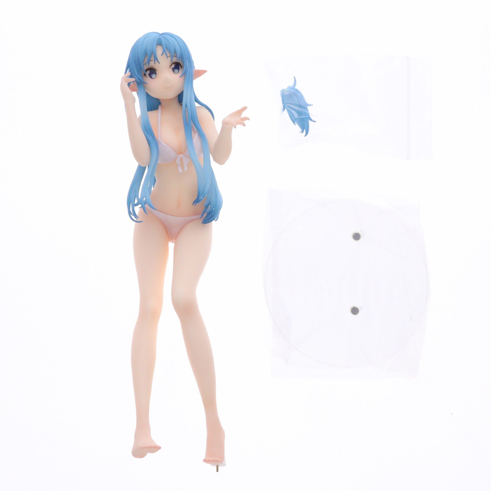 【中古即納】[FIG] アスナ 水着ver. ソードアート・オンライン 1/7 完成品 フィギュア B´full FOTS JAPAN(ビーフルフォトスジャパン)(20200801)