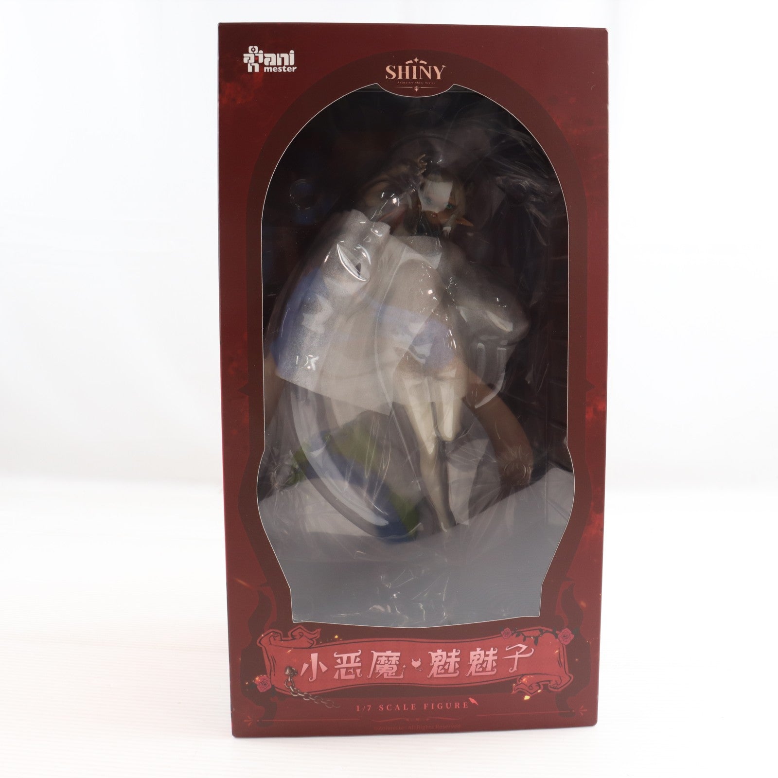 【中古即納】[FIG] 小悪魔・魅魅子 1/7 完成品 フィギュア AniMester(アニメスター)(20240630)