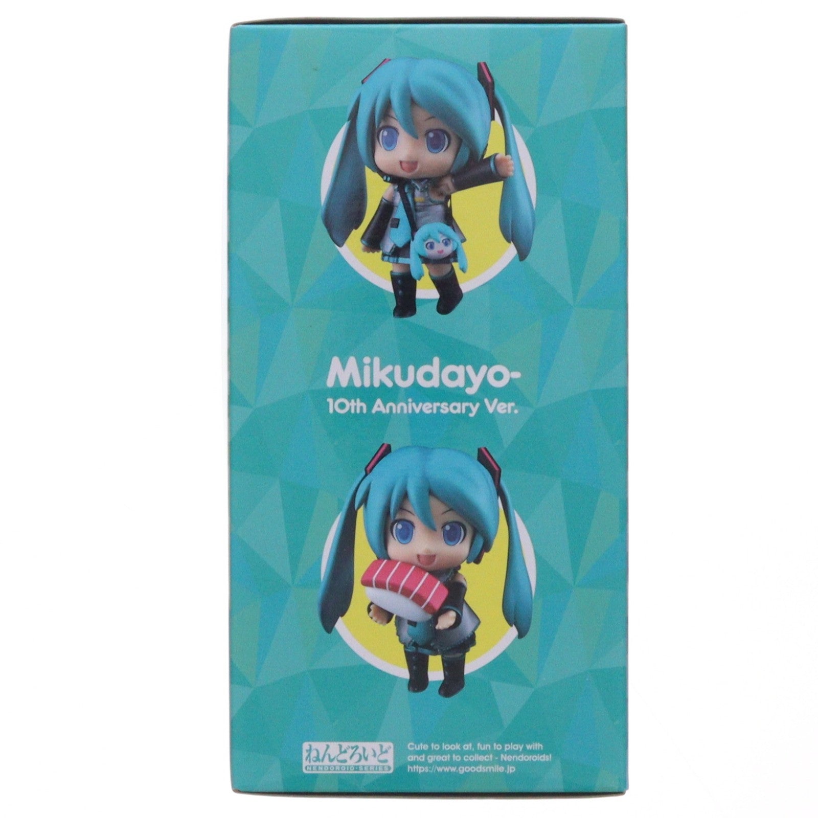 【中古即納】[FIG] ねんどろいど 1714 ミクダヨー 10th Anniversary Ver. キャラクター・ボーカル・シリーズ01 初音ミク 完成品 可動フィギュア グッドスマイルカンパニー(20220608)