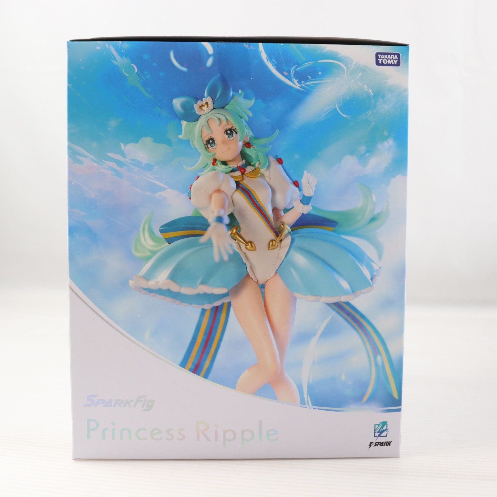【中古即納】[FIG] タカラトミーモール限定 T-SPARK SF-01 SPARK Fig(スパークフィグ) プリンセス・リップル プリンセッション・オーケストラ 完成品 フィギュア タカラトミー(20260331)