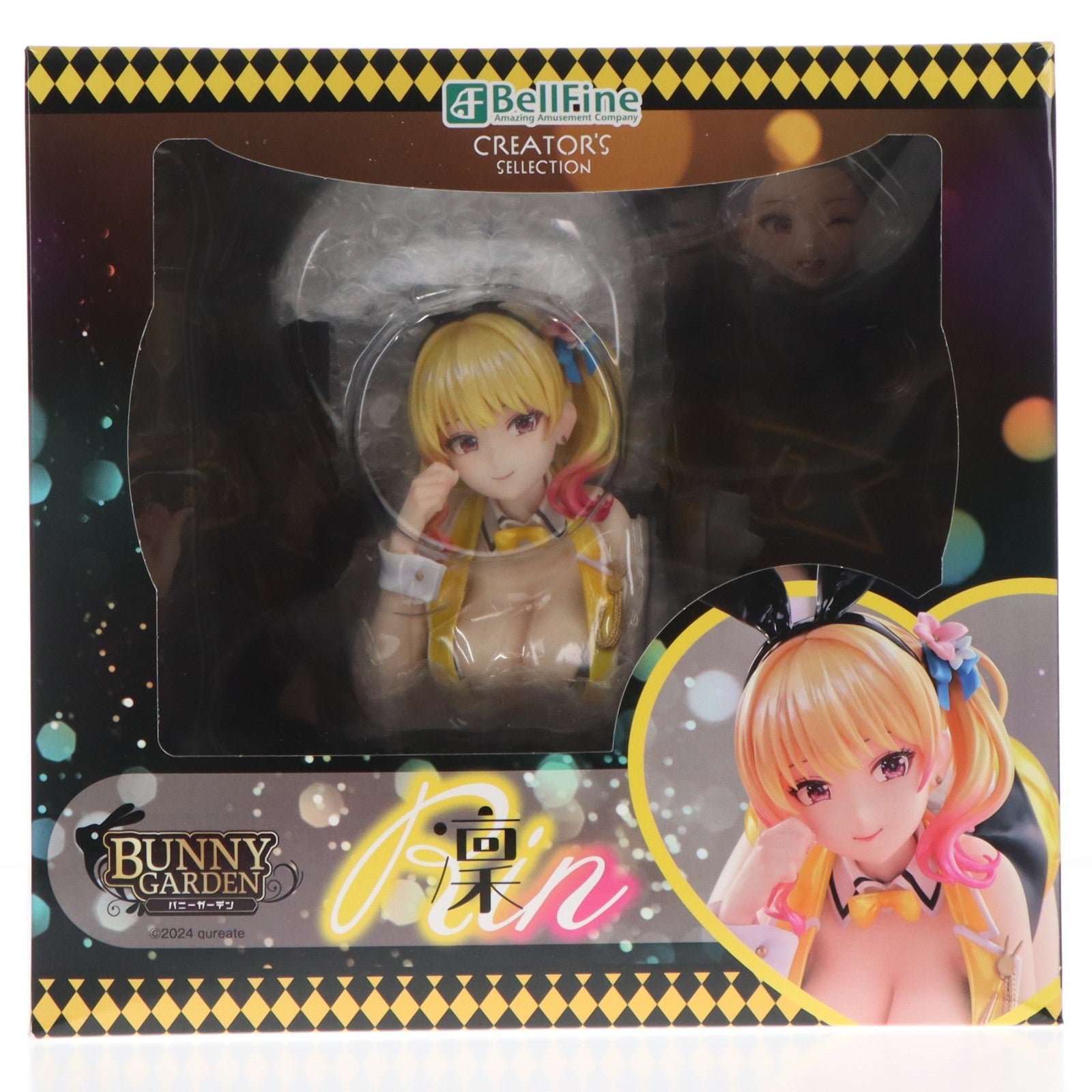 【中古即納】[FIG] BellFine Web Shop購入特典ロゴアクリルスタンド付属 Creator's Sellection(クリエイターズセレクション) 凜(りん) バニーガーデン 1/6 完成品 フィギュア(BF209) ベルファイン(20260331)