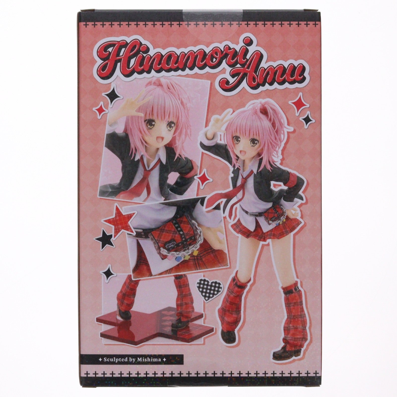 【中古即納】[FIG] コトブキヤショップ限定特典付属 日奈森あむ(ひなもりあむ) 制服ver. しゅごキャラ! 1/7 完成品 フィギュア(PV270) コトブキヤ(20260225)