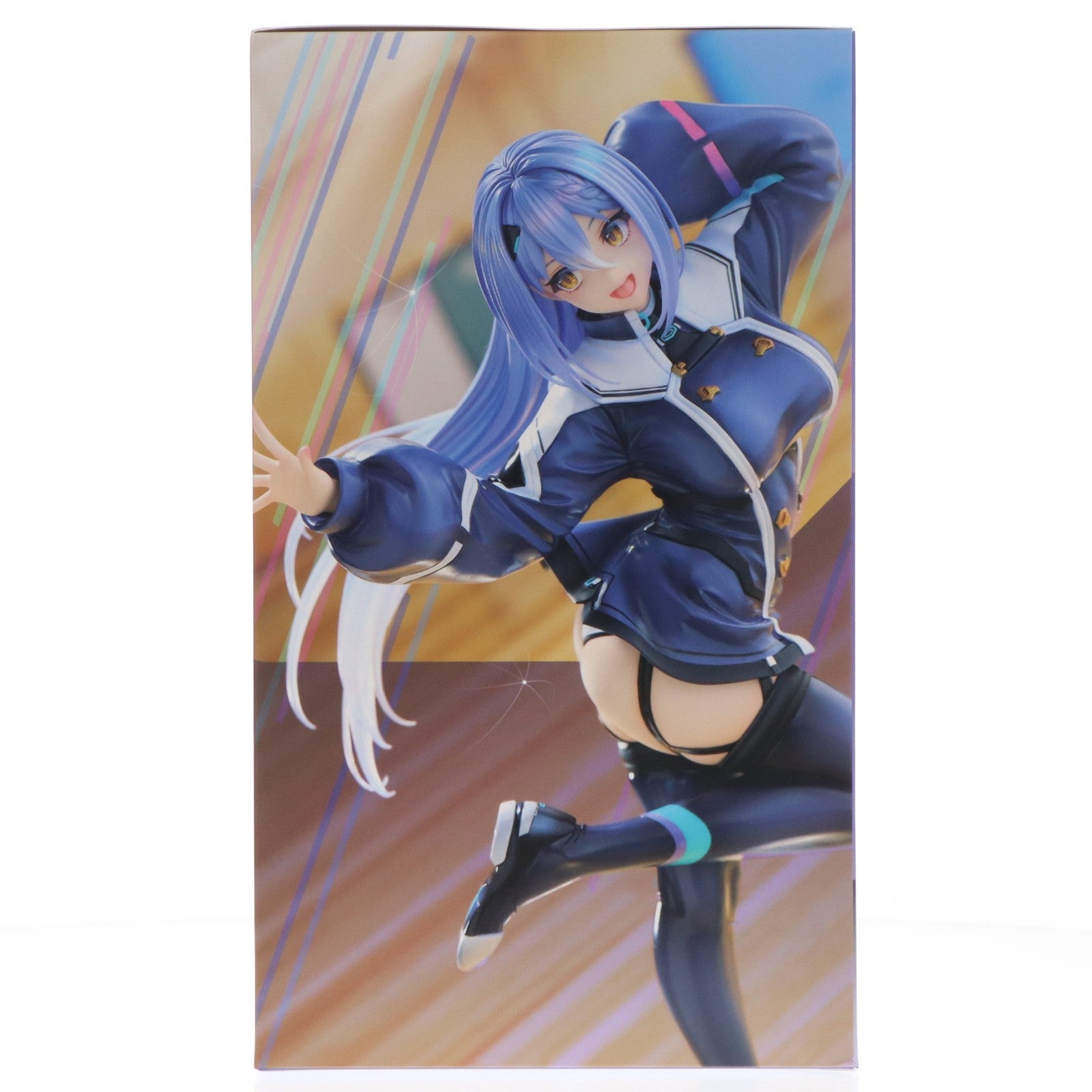 【中古即納】[FIG] タペストリー付属 エトラ 限定版 あおぎり高校 1/7 完成品 フィギュア あみあみ&一部店舗限定 あみあみ/AMAKUNI(アマクニ)(20260331)