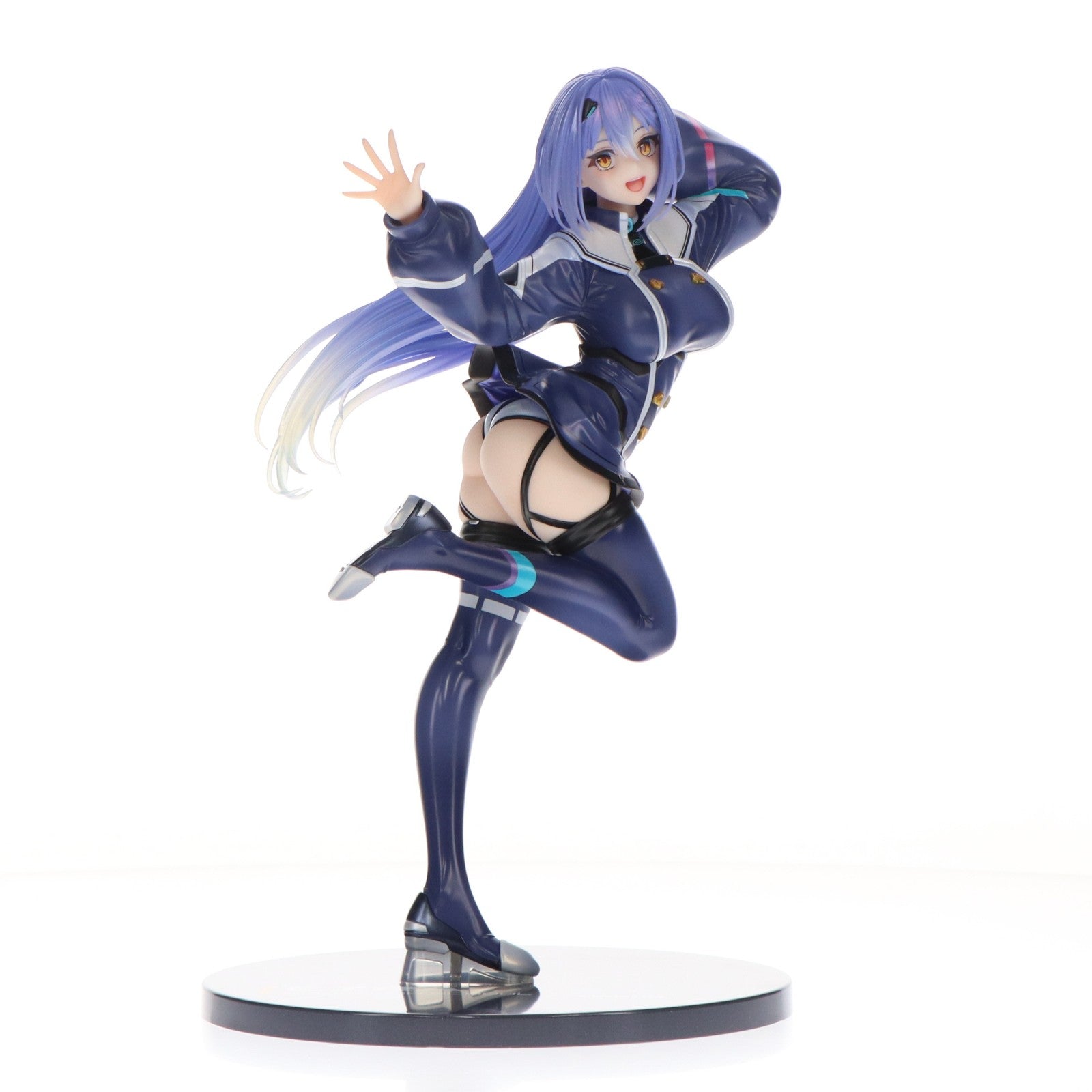 【中古即納】[FIG] タペストリー付属 エトラ 限定版 あおぎり高校 1/7 完成品 フィギュア あみあみ&一部店舗限定 あみあみ/AMAKUNI(アマクニ)(20260331)