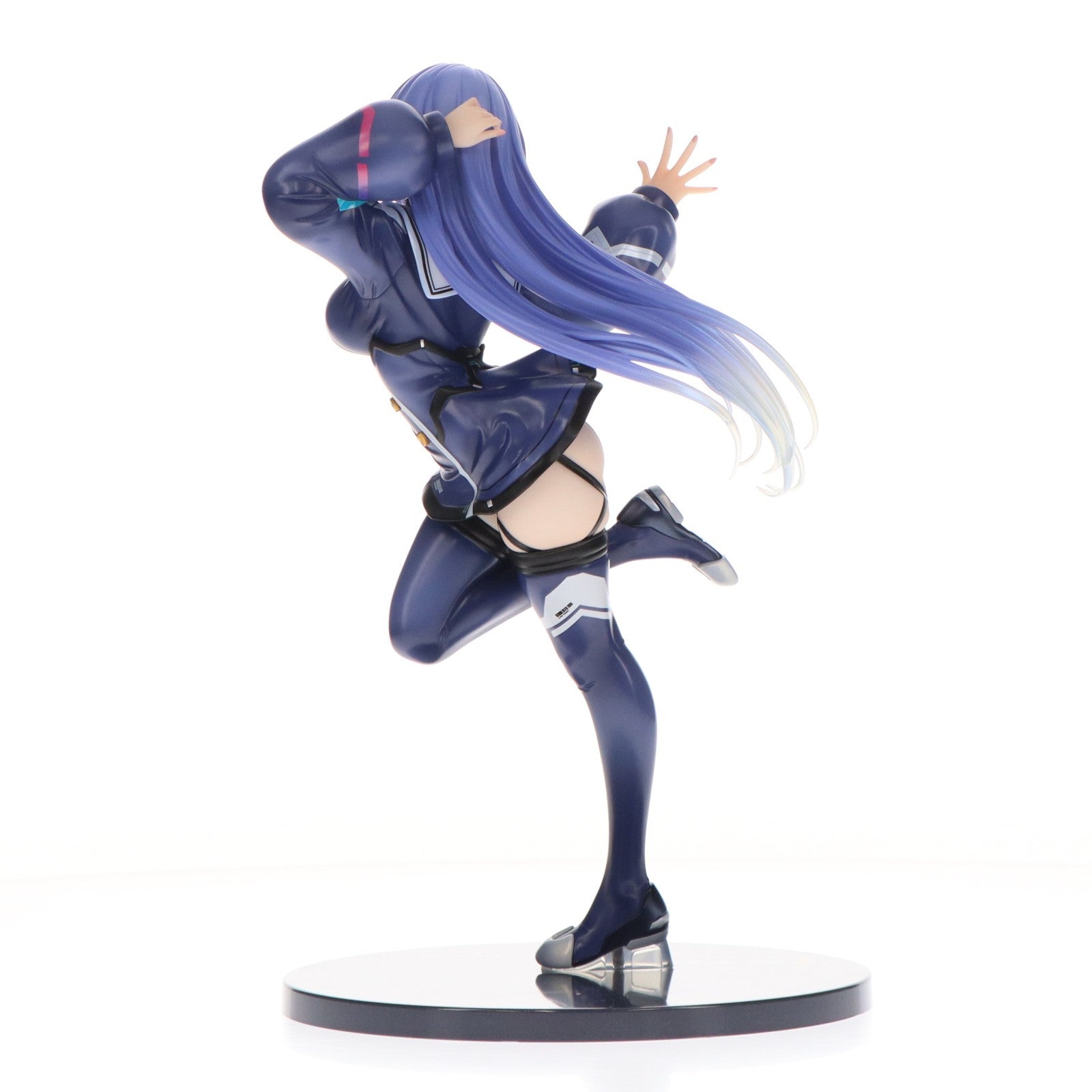 【中古即納】[FIG] タペストリー付属 エトラ 限定版 あおぎり高校 1/7 完成品 フィギュア あみあみ&一部店舗限定 あみあみ/AMAKUNI(アマクニ)(20260331)