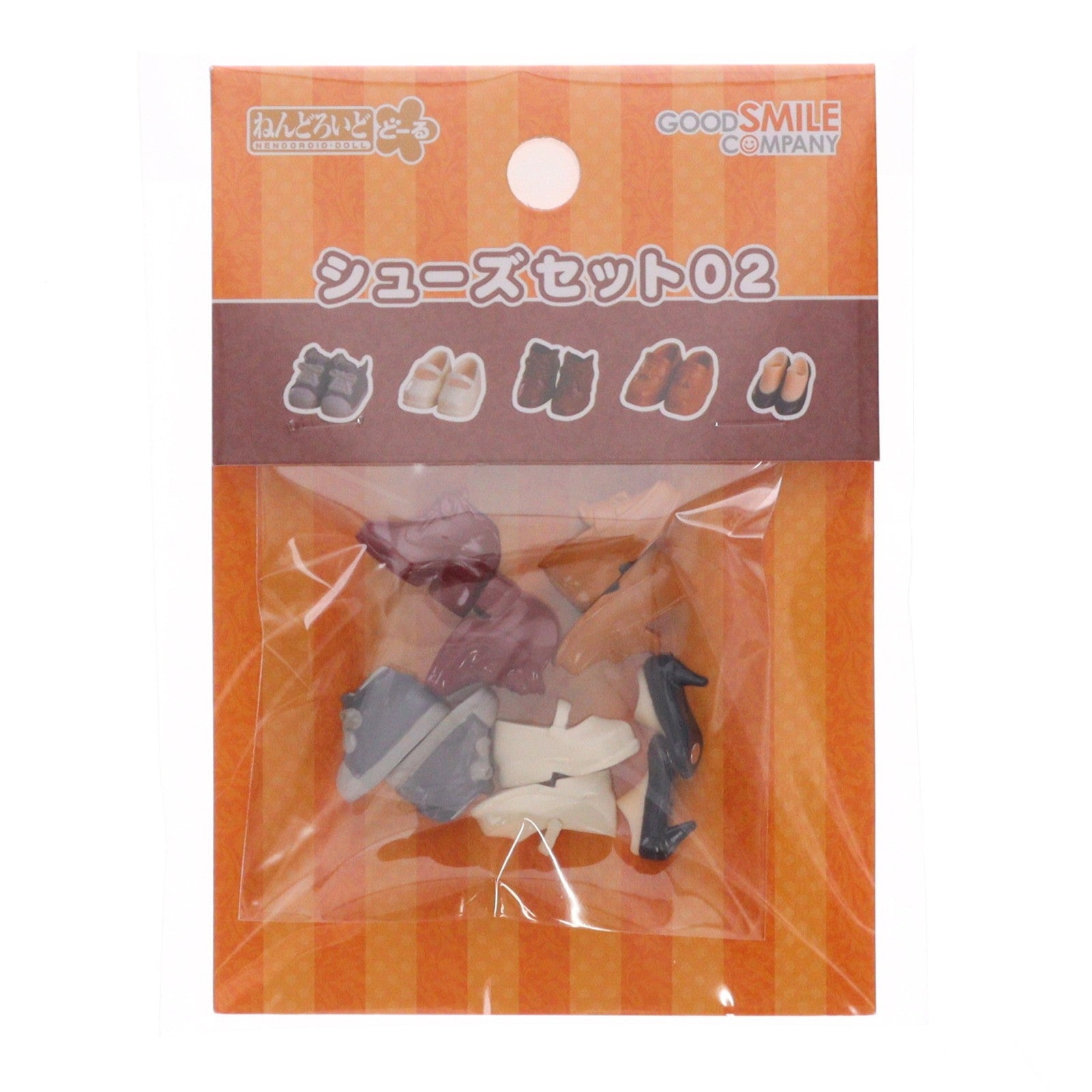 【中古即納】[FIG] (再販) ねんどろいどどーる シューズセット 02 フィギュア用アクセサリ グッドスマイルカンパニー(20221124)