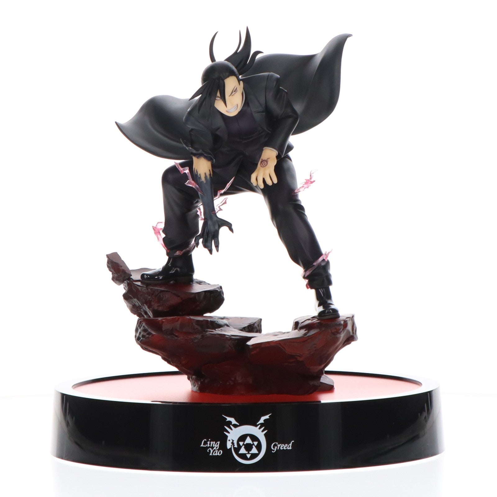 【中古即納】[FIG] Precious G.E.M.シリーズ グリード(リン・ヤオ) 【光る台座付き】 鋼の錬金術師 FULLMETAL ALCHEMIST 完成品 フィギュア 一部店舗&オンラインショップ限定 メガハウス(20211031)