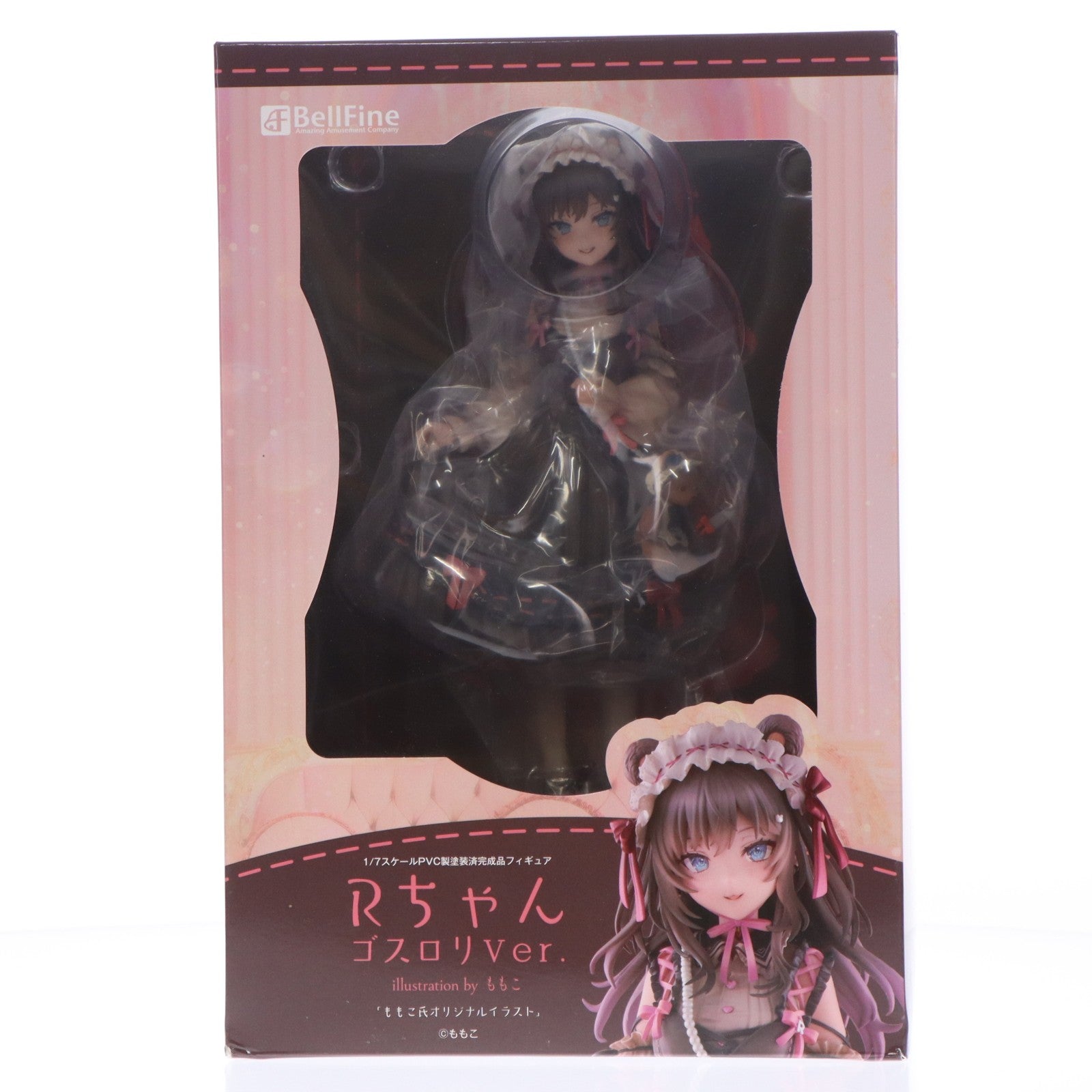 【中古即納】[FIG] Rちゃん ゴスロリVer. illustration by ももこ 1/7 完成品 フィギュア(BF153) ベルファイン(20241120)
