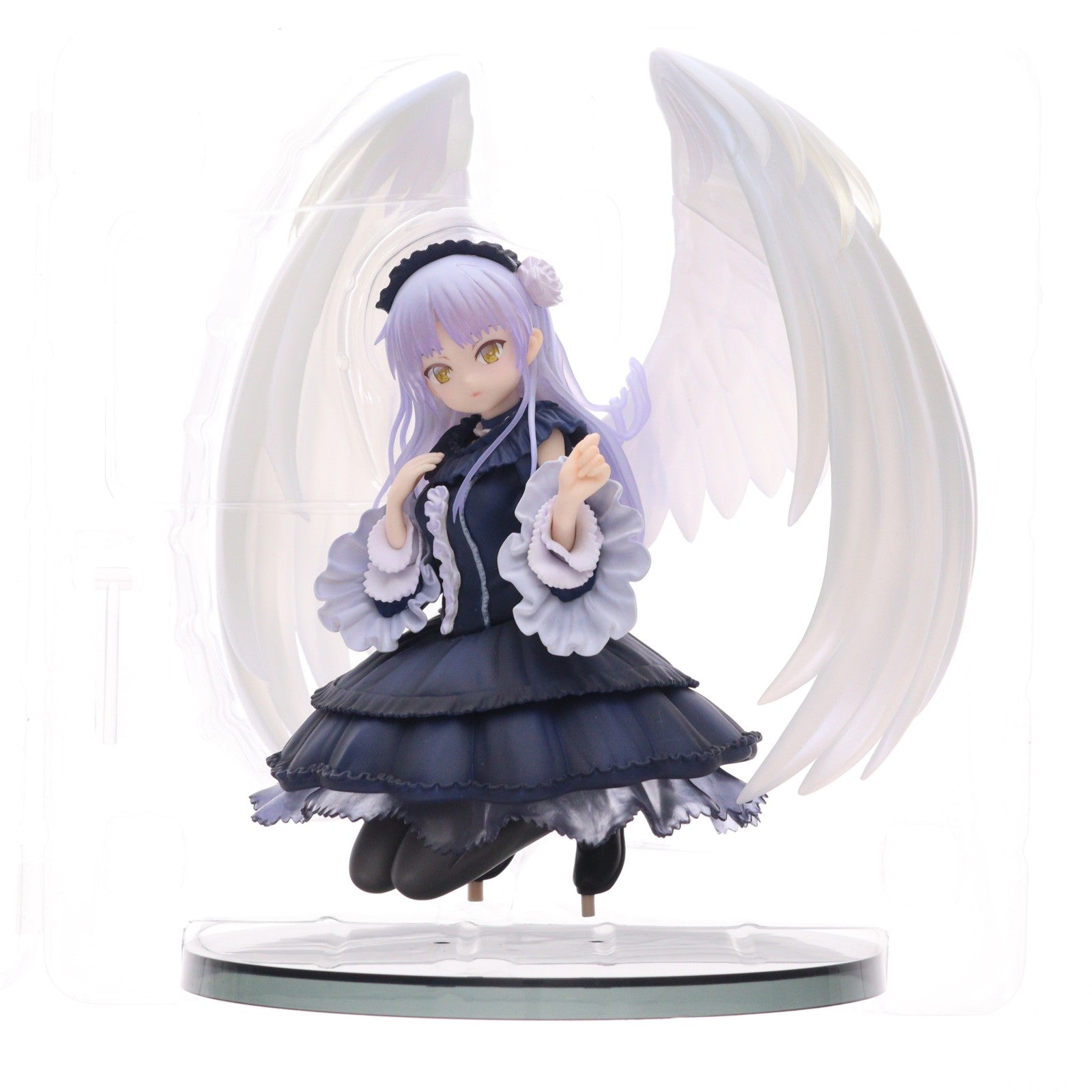 【中古即納】[FIG] 立華かなで(たちばなかなで) Key20周年記念ゴスロリver. Angel Beats!(エンジェルビーツ!) 1/7 完成品 フィギュア キャラアニ(20210331)