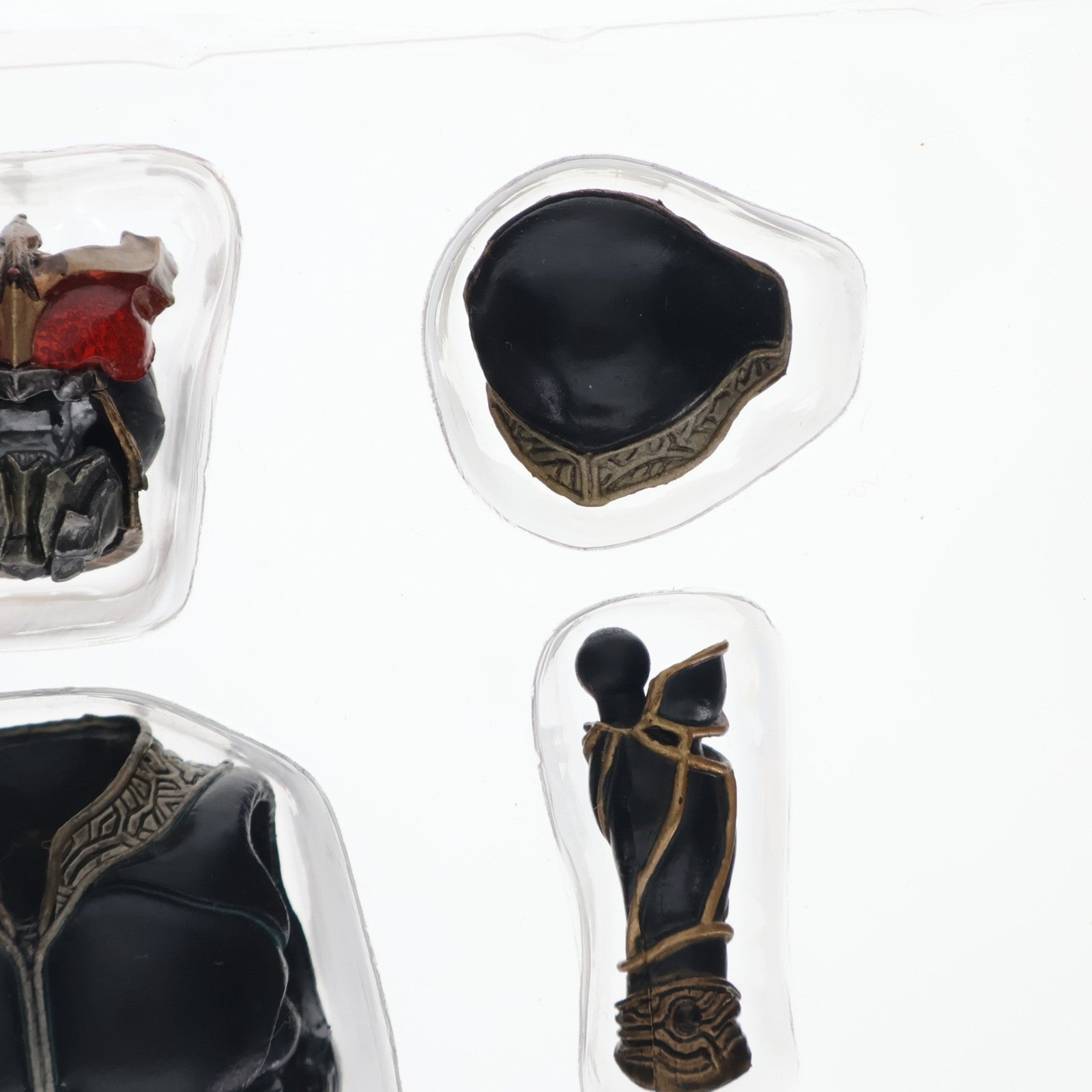 【中古即納】[FIG] S.I.C. 仮面ライダークウガ用 限定版 アメイジングマイティパーツ ホビージャパン2月号 特大プレゼント当選品 フィギュア用アクセサリ バンダイ(20020331)